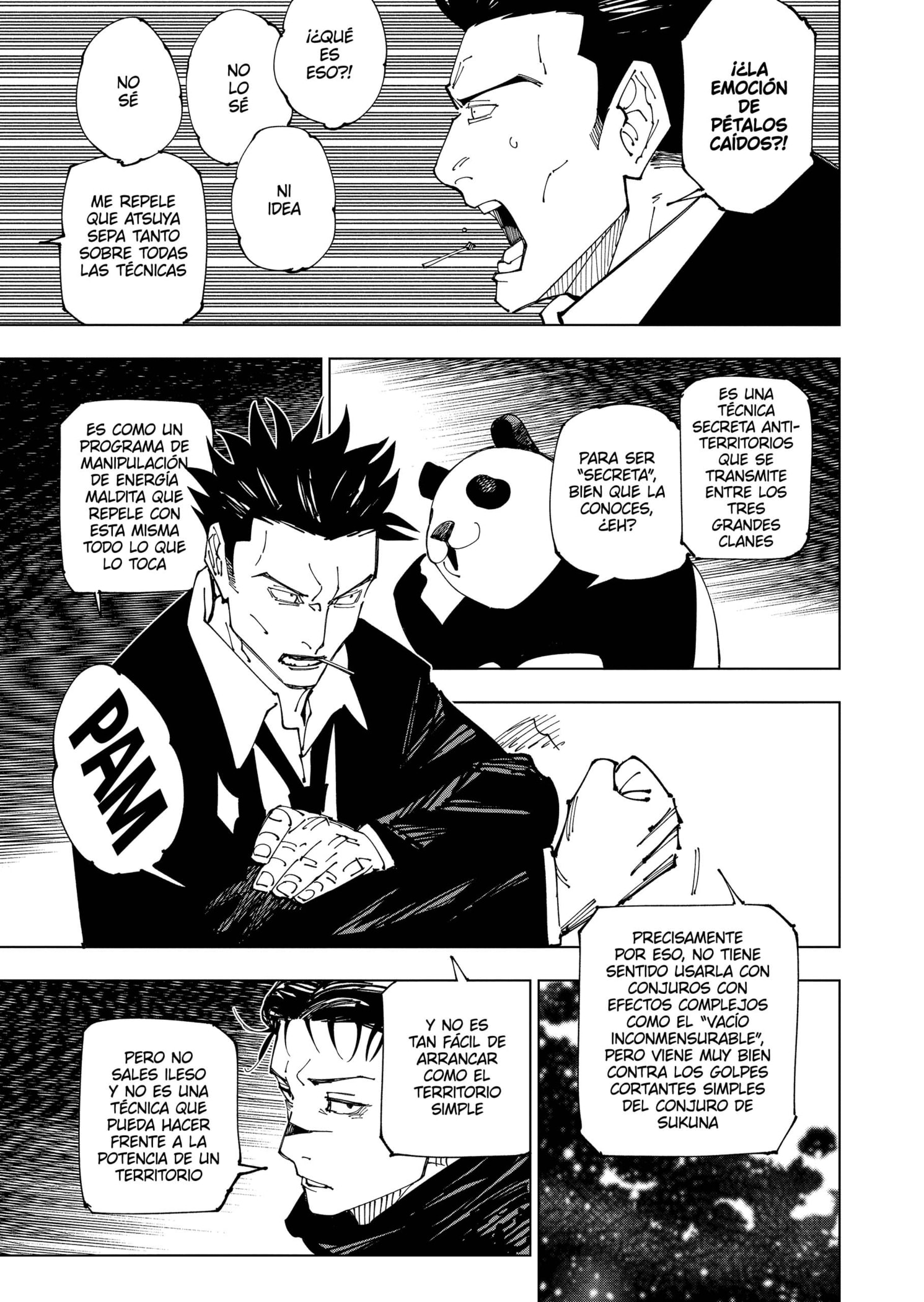 Read Jujutsu Kaisen Español Manga Online