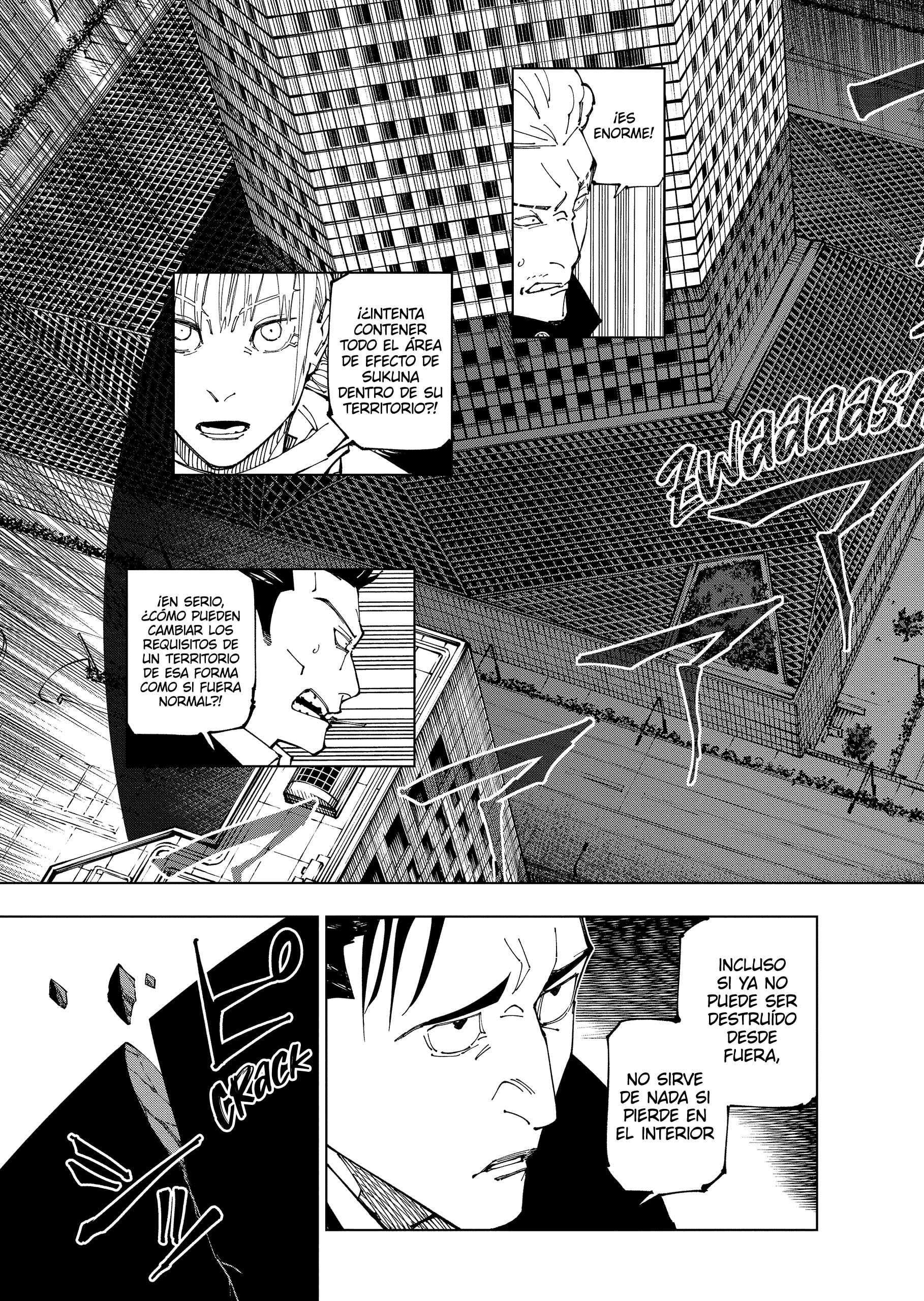 Read Jujutsu Kaisen Español Manga Online