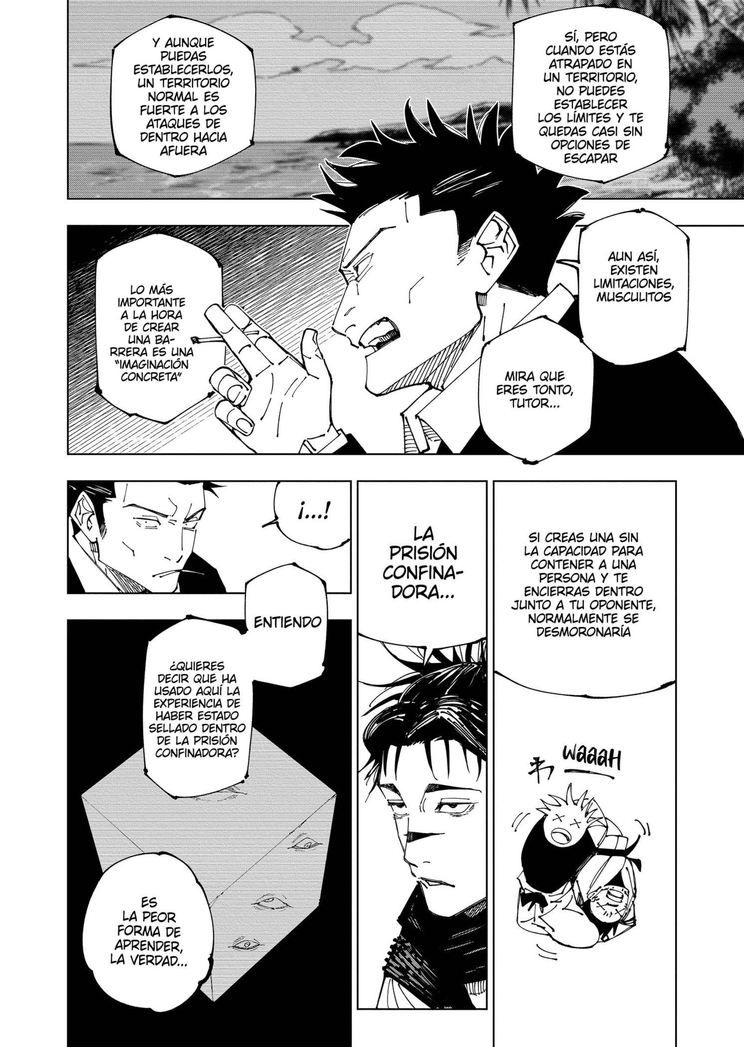 Read Jujutsu Kaisen Español Manga Online