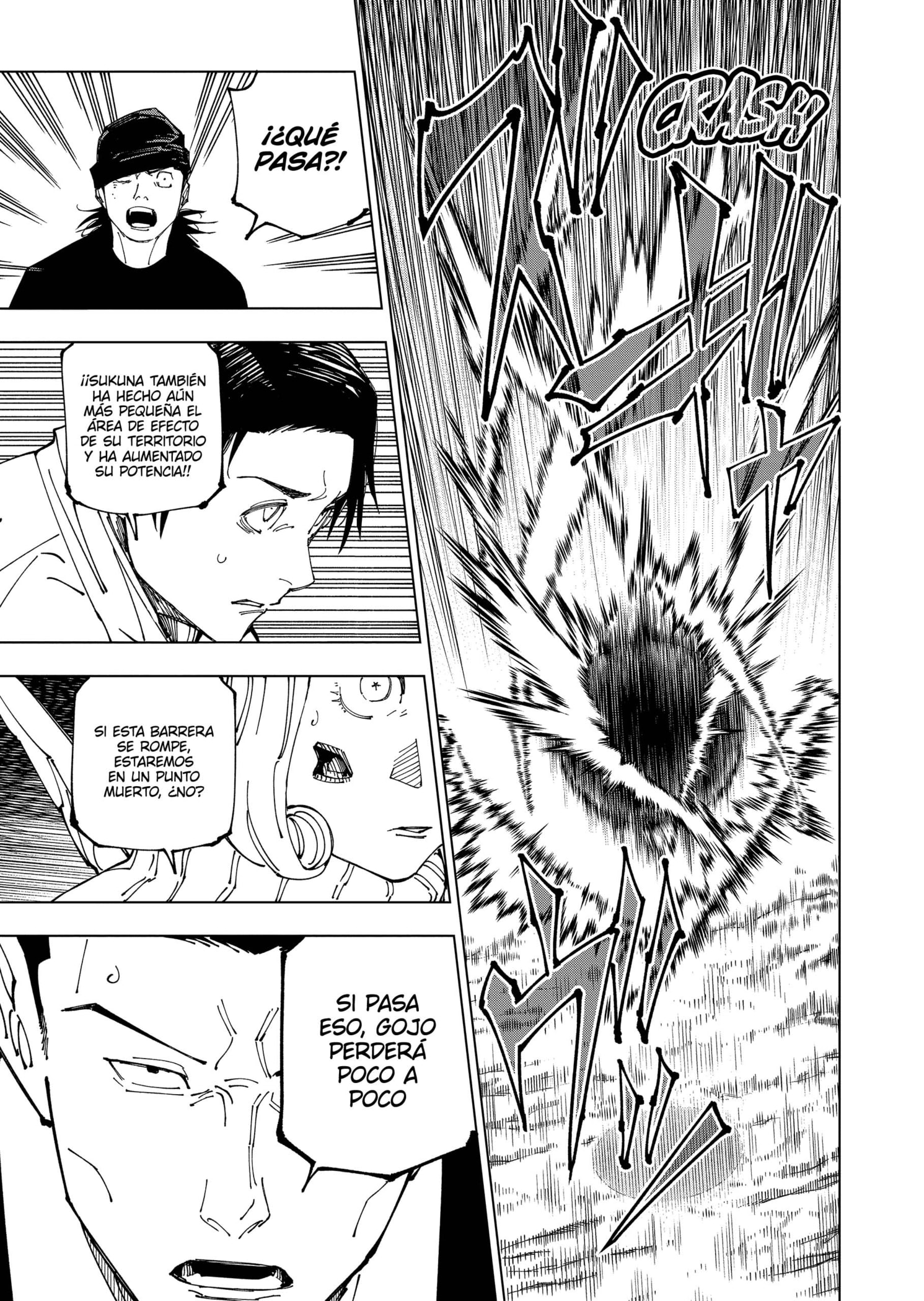 Read Jujutsu Kaisen Español Manga Online