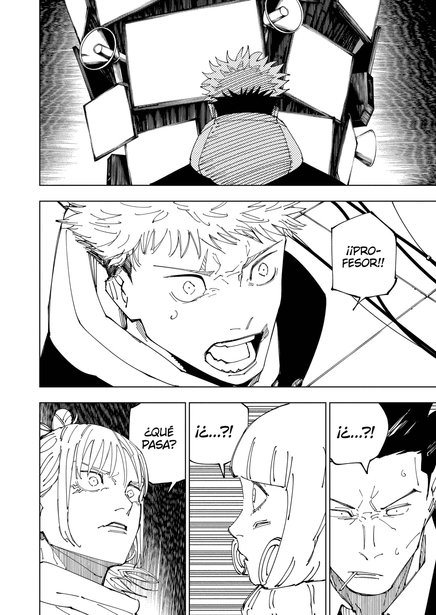 Read Jujutsu Kaisen Español Manga Online