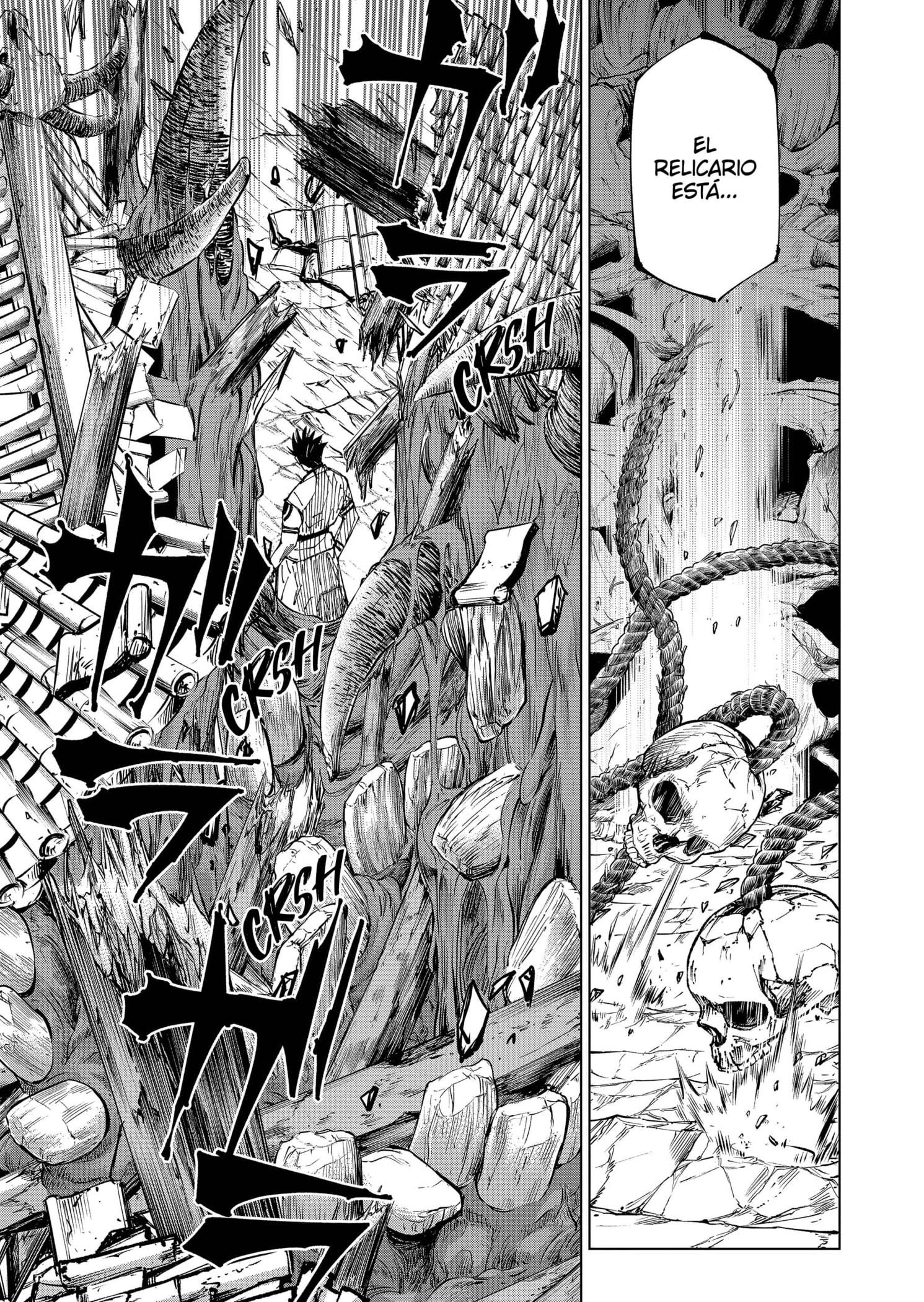 Read Jujutsu Kaisen Español Manga Online