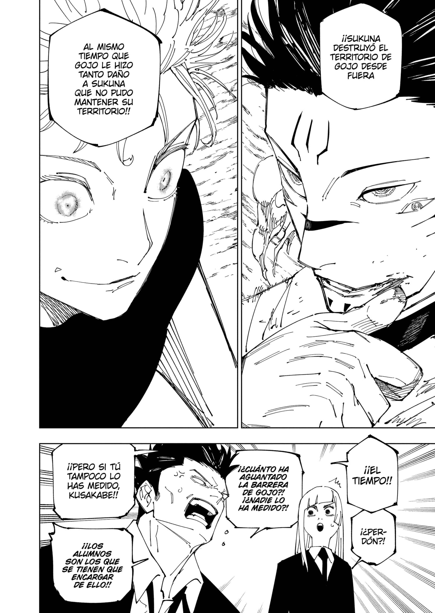 Read Jujutsu Kaisen Español Manga Online