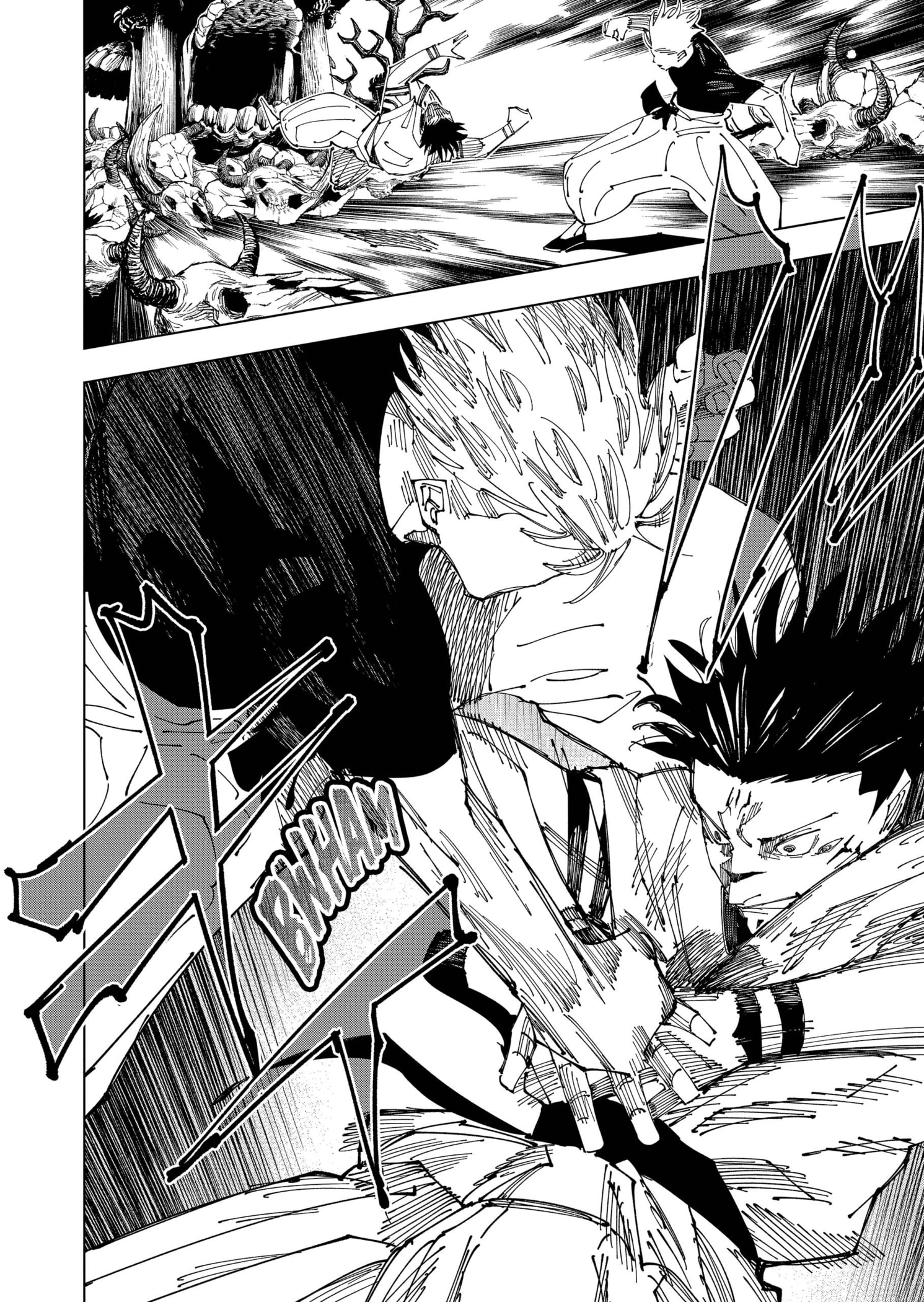 Read Jujutsu Kaisen Español Manga Online