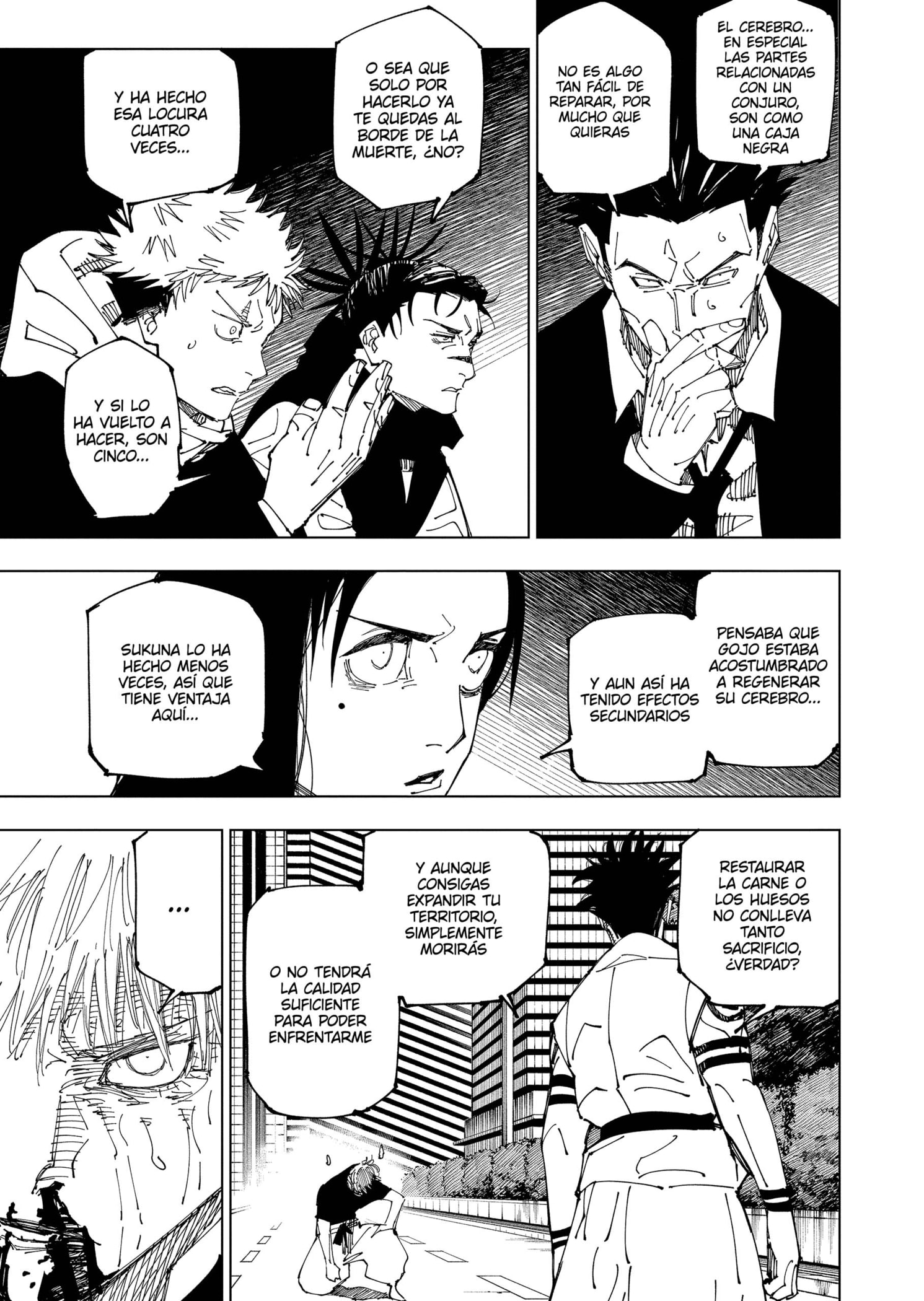 Read Jujutsu Kaisen Español Manga Online