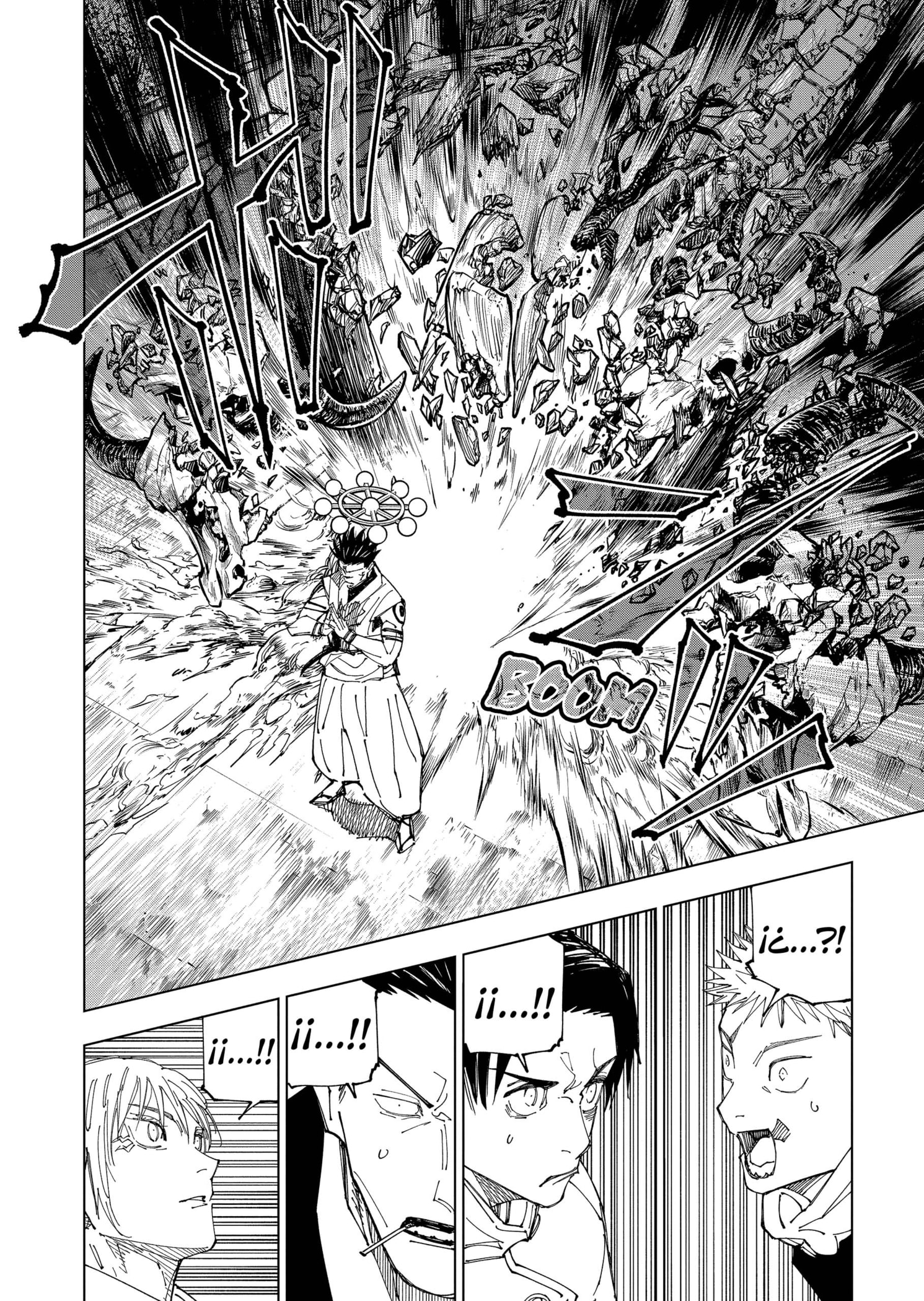 Read Jujutsu Kaisen Español Manga Online