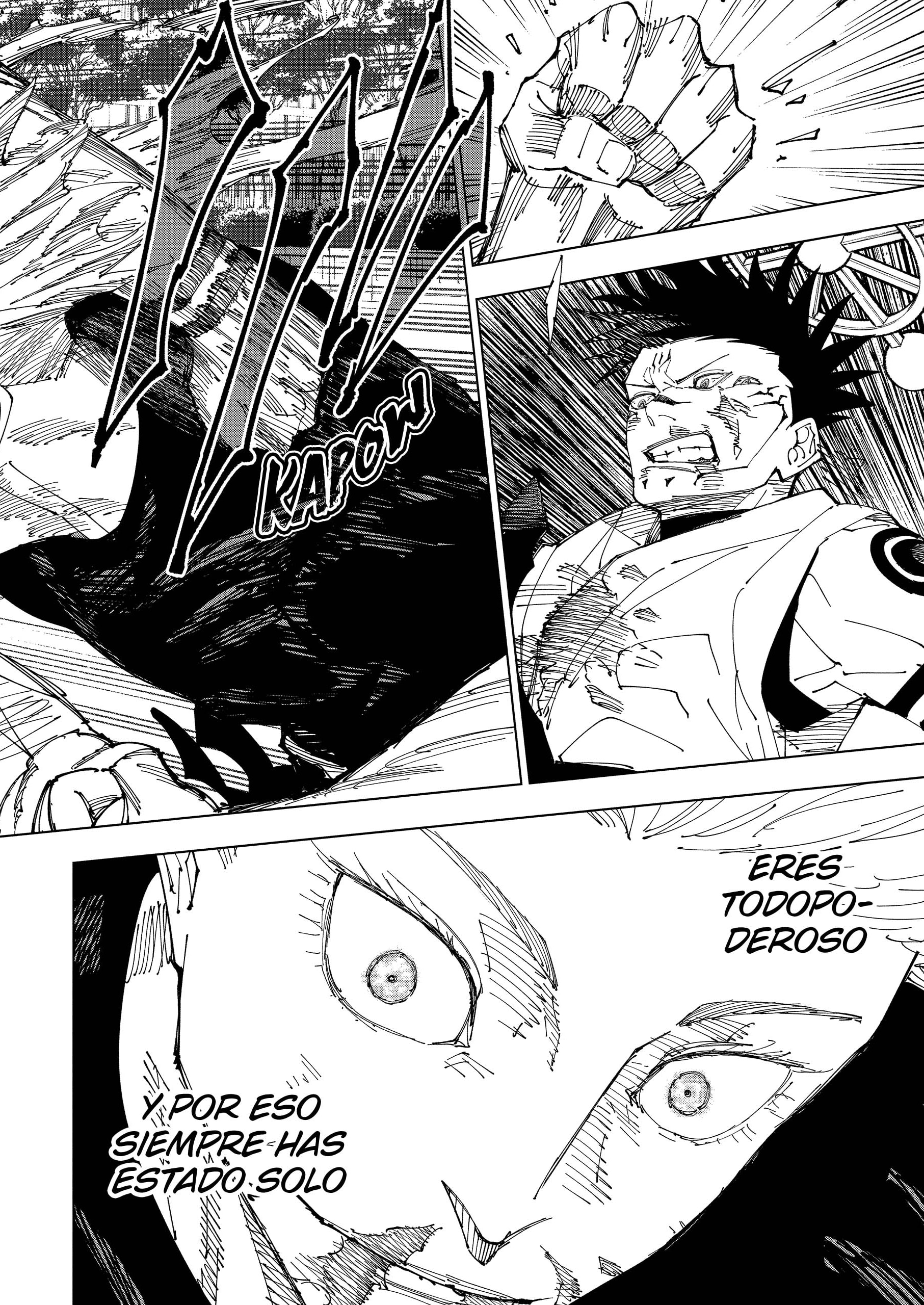 Read Jujutsu Kaisen Español Manga Online