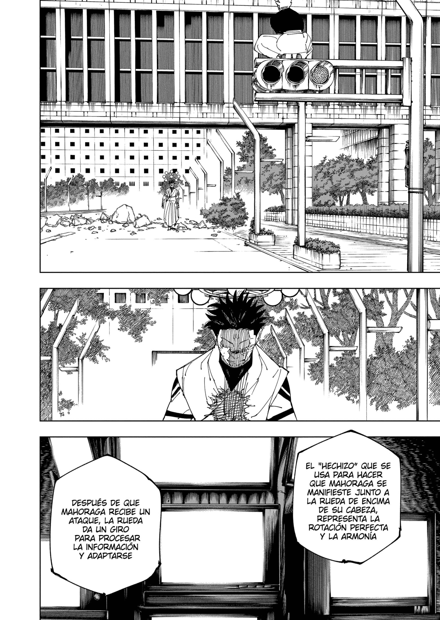 Read Jujutsu Kaisen Español Manga Online