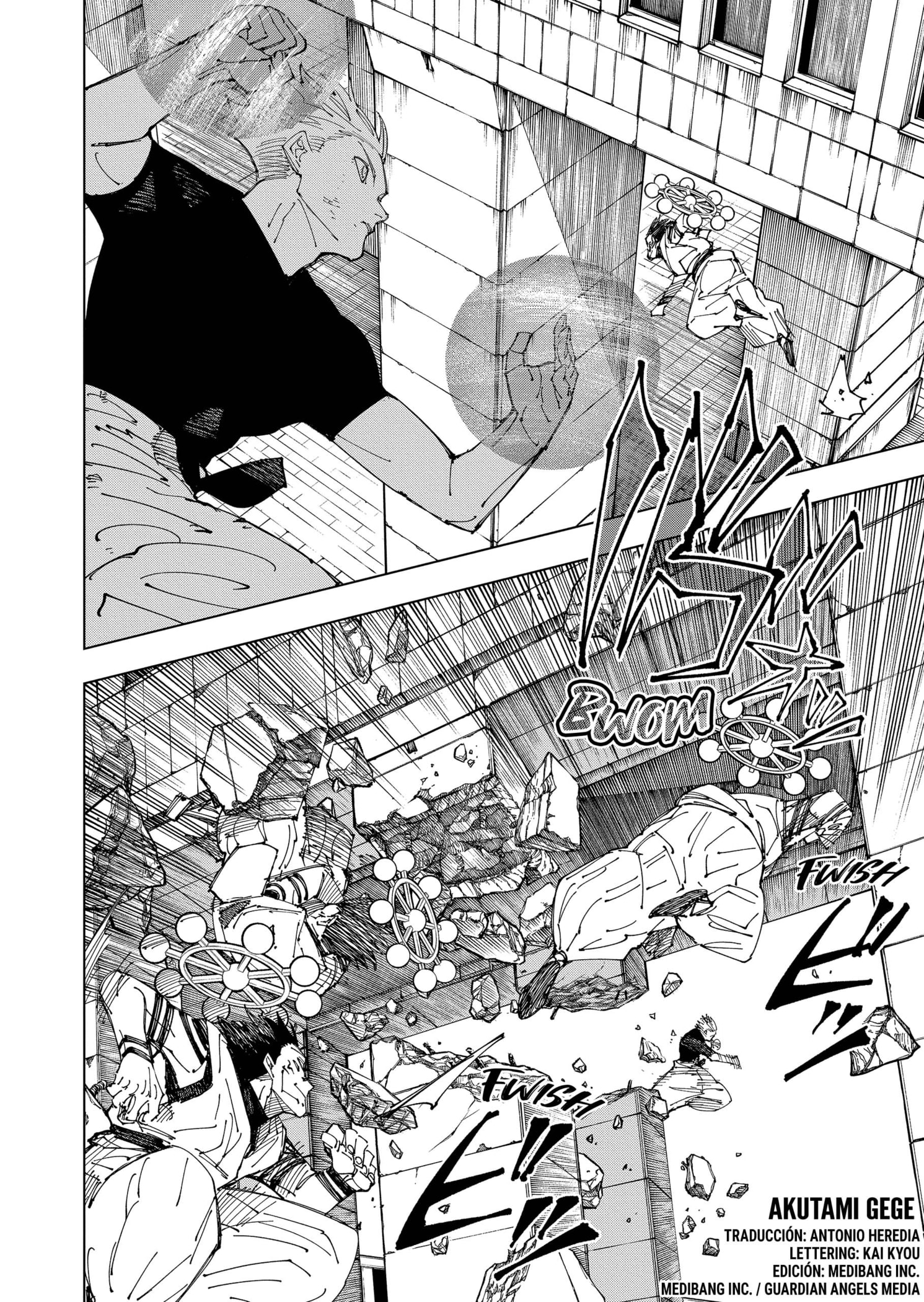 Read Jujutsu Kaisen Español Manga Online