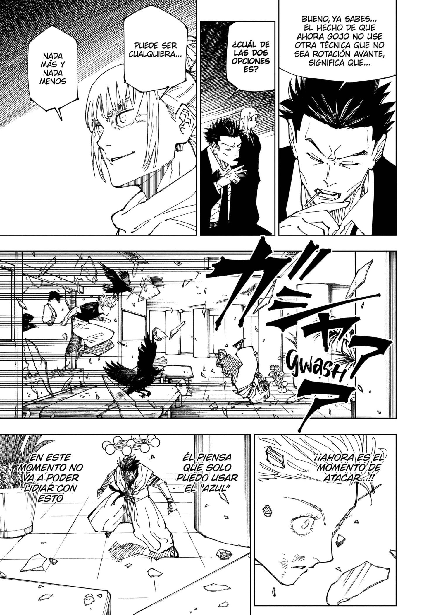 Read Jujutsu Kaisen Español Manga Online