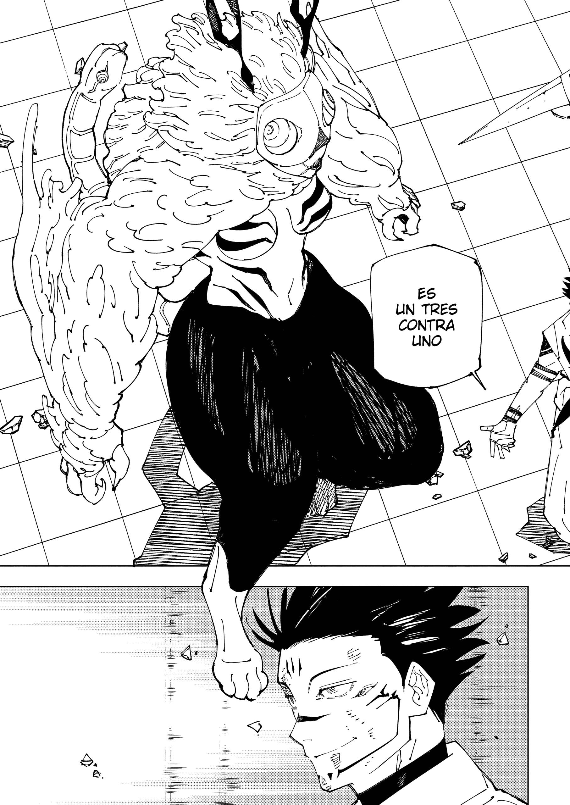 Read Jujutsu Kaisen Español Manga Online