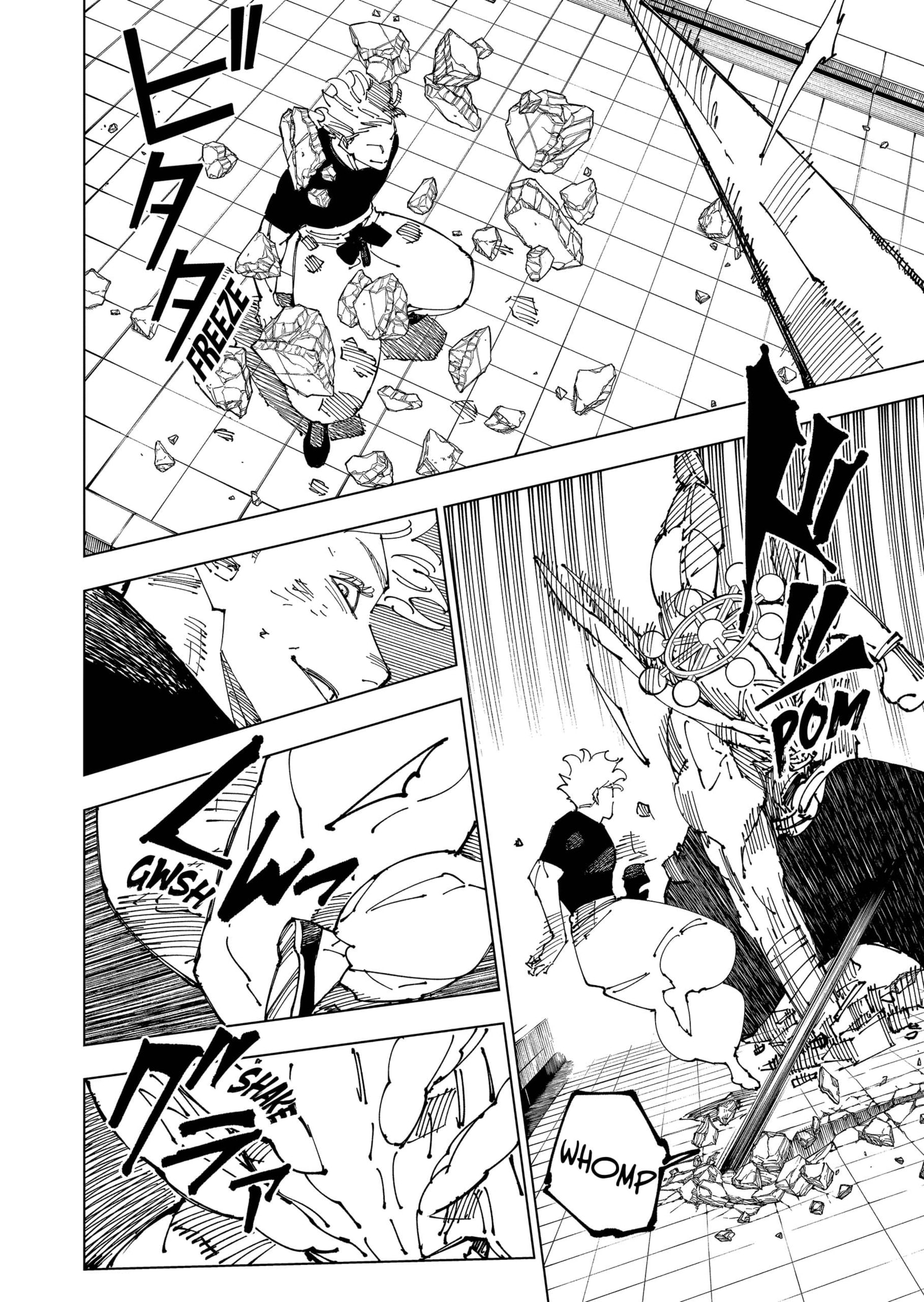 Read Jujutsu Kaisen Español Manga Online