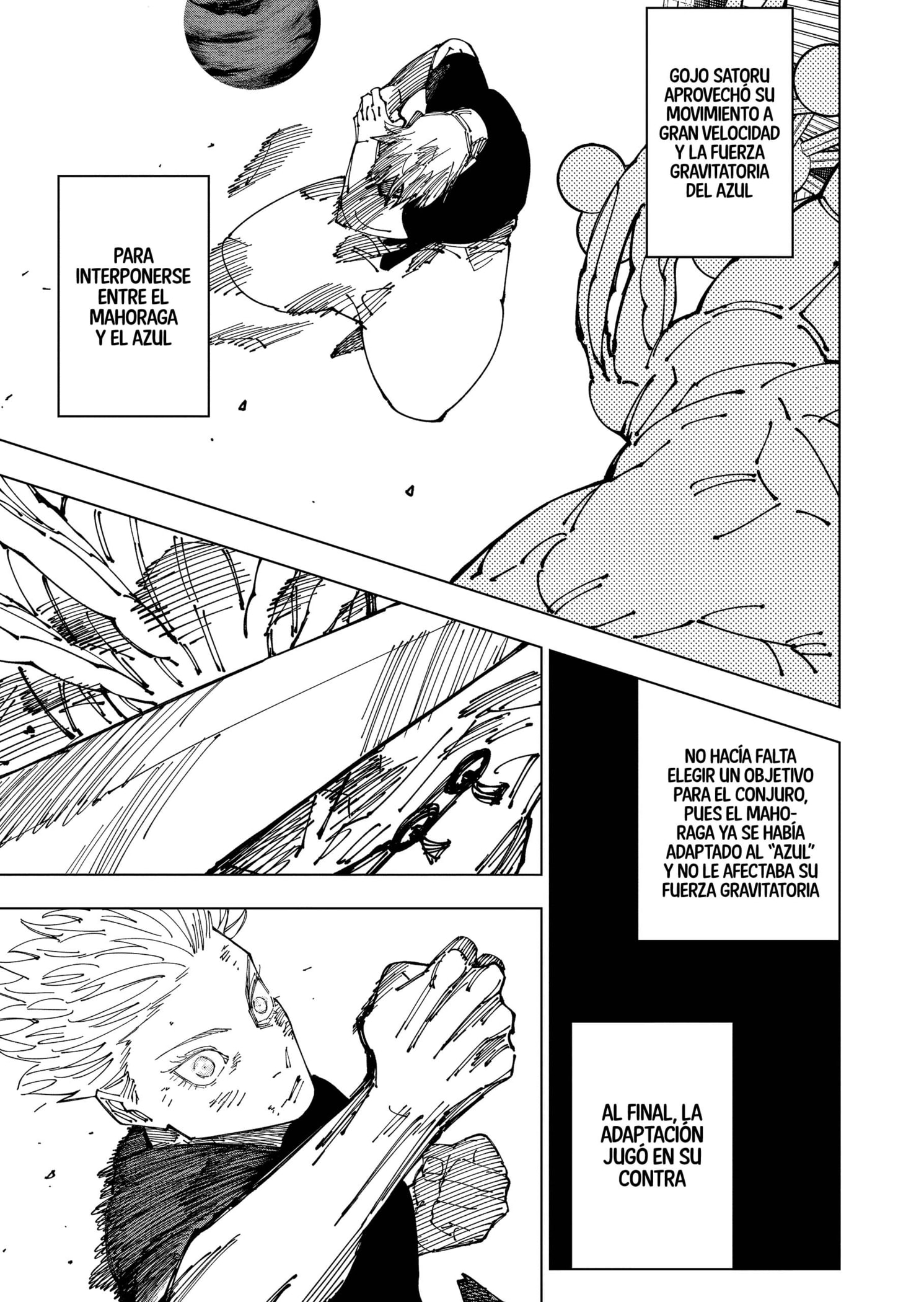 Read Jujutsu Kaisen Español Manga Online