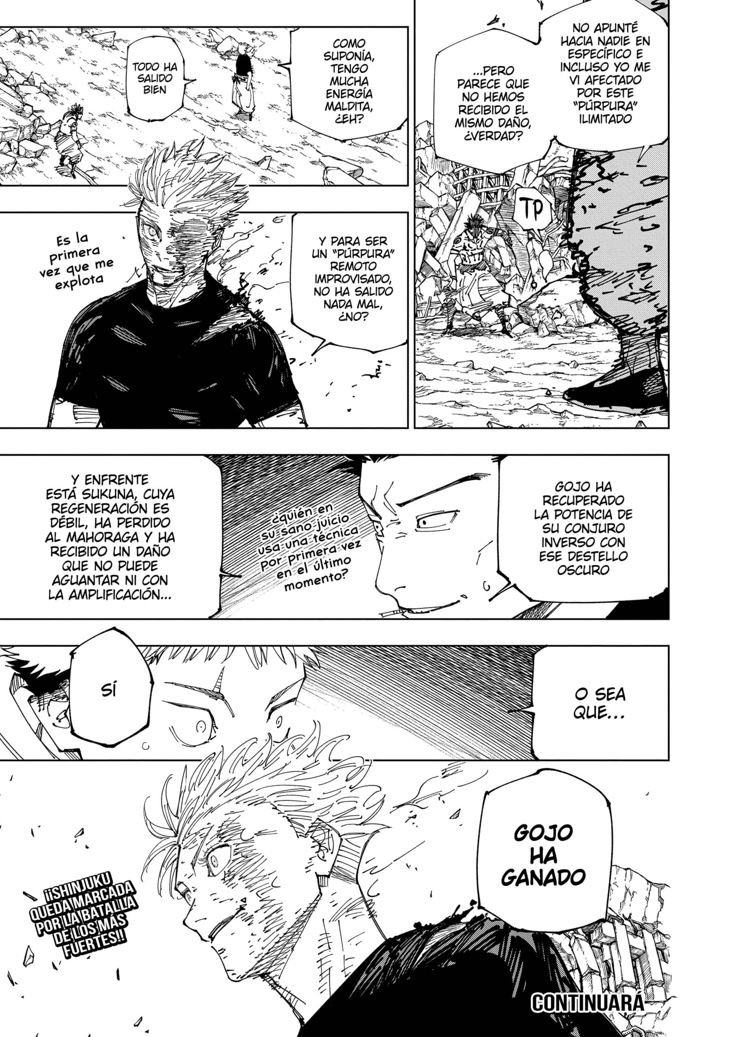 Read Jujutsu Kaisen Español Manga Online