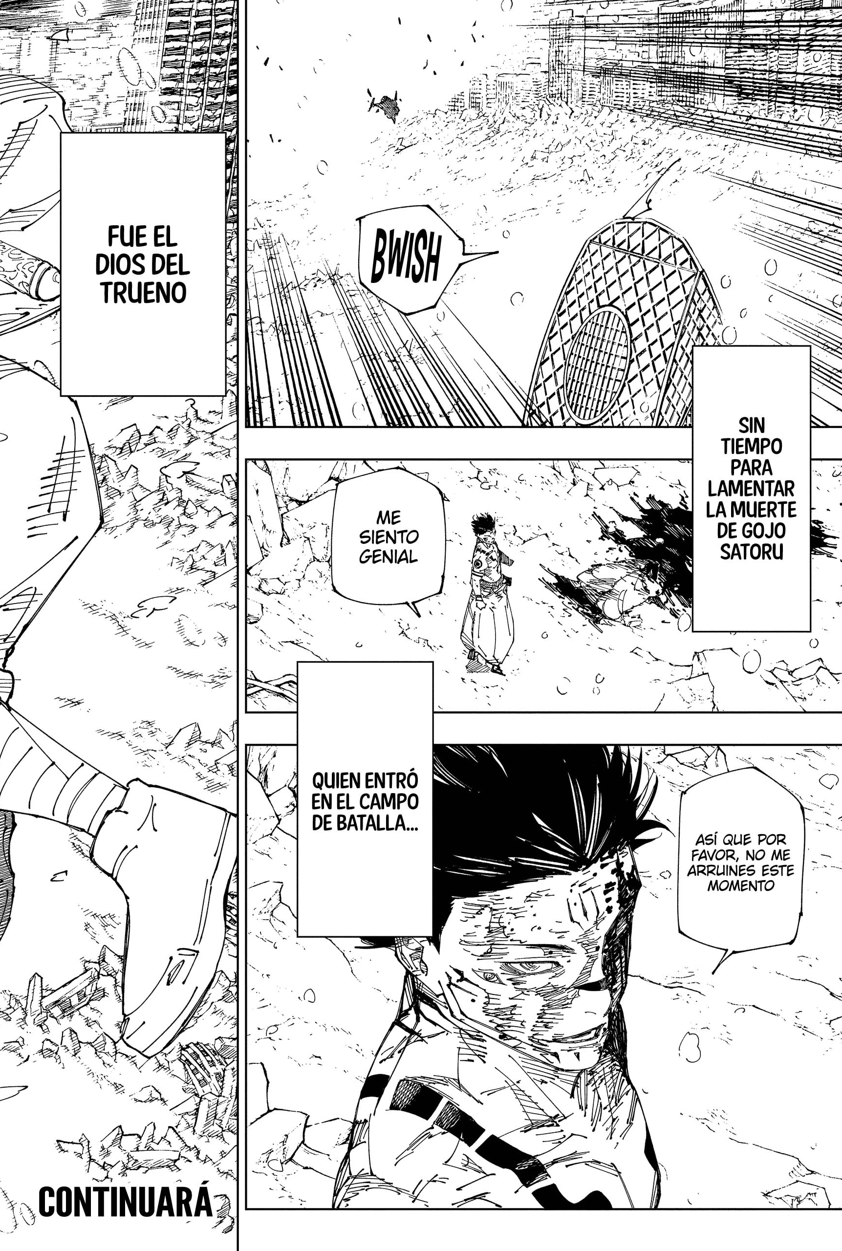 Read Jujutsu Kaisen Español Manga Online