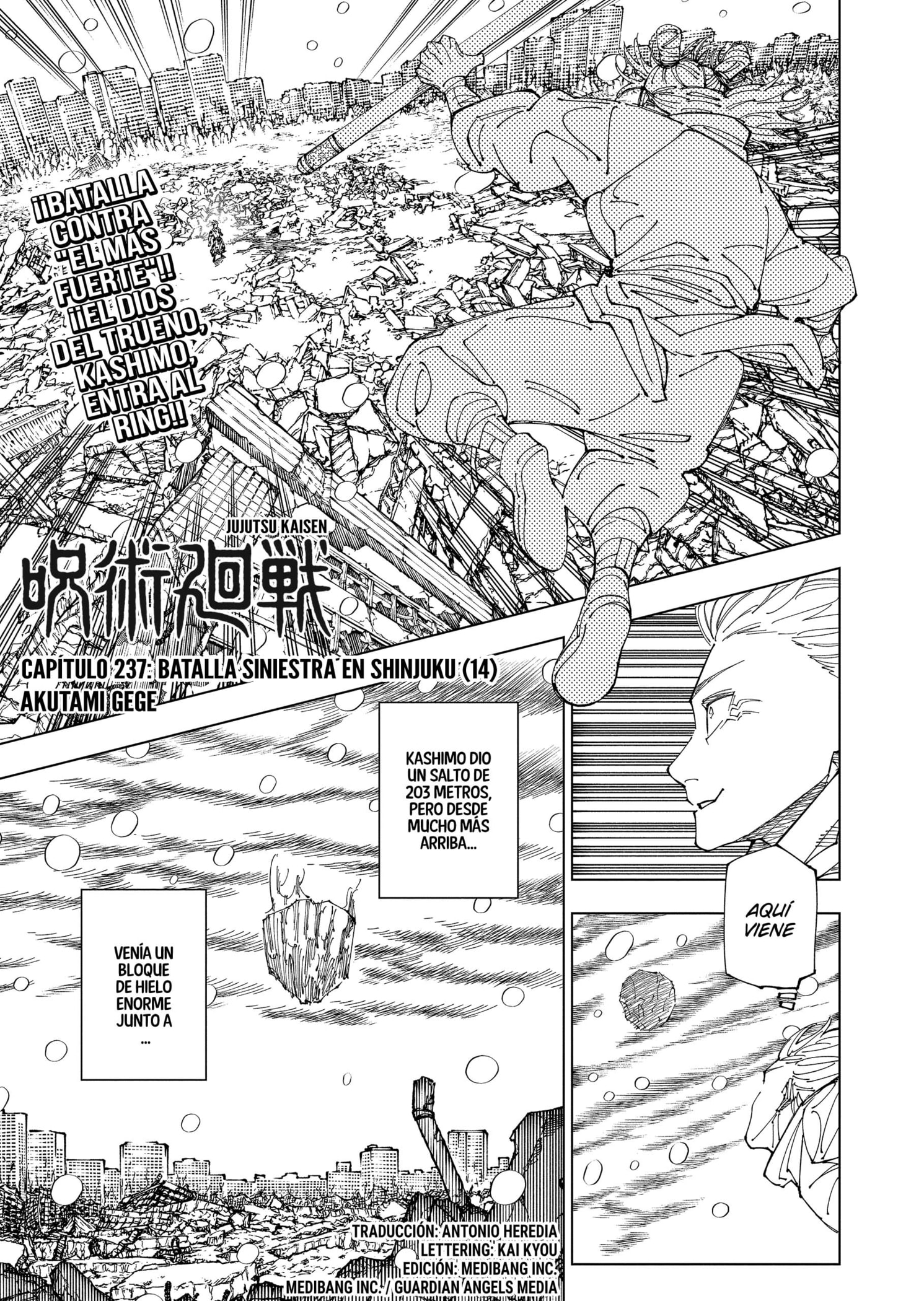 Read Jujutsu Kaisen Español Manga Online