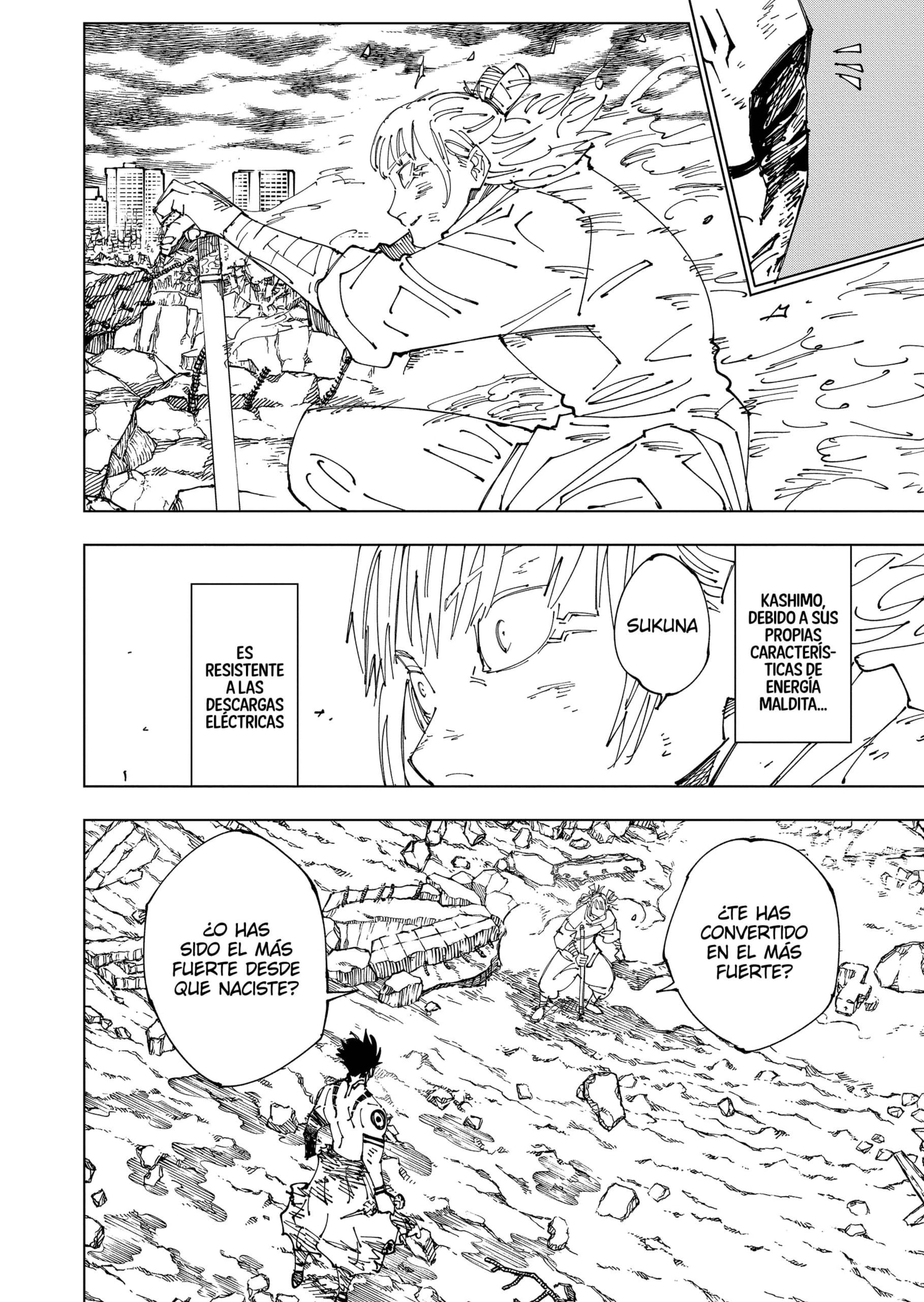 Read Jujutsu Kaisen Español Manga Online