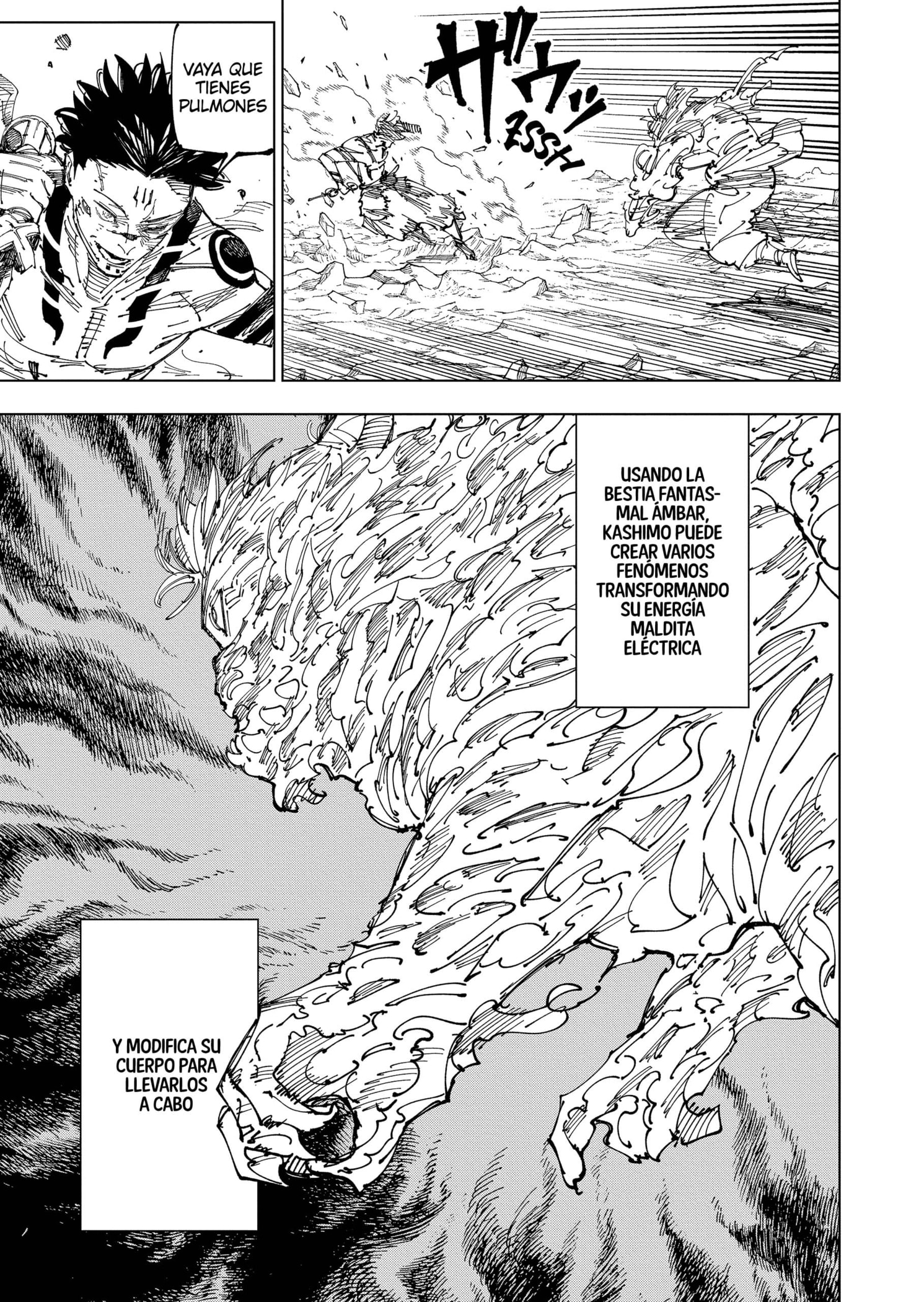 Read Jujutsu Kaisen Español Manga Online