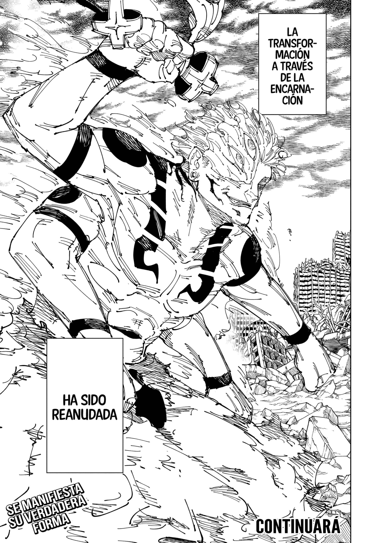 Read Jujutsu Kaisen Español Manga Online