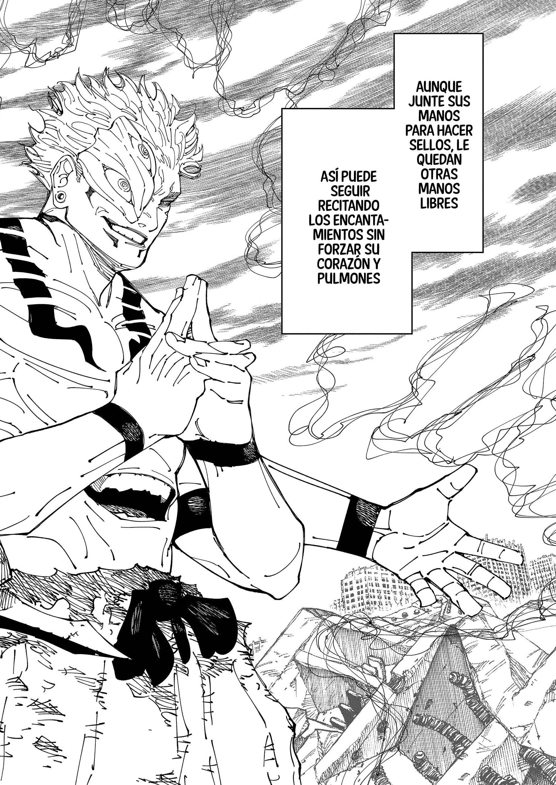 Read Jujutsu Kaisen Español Manga Online