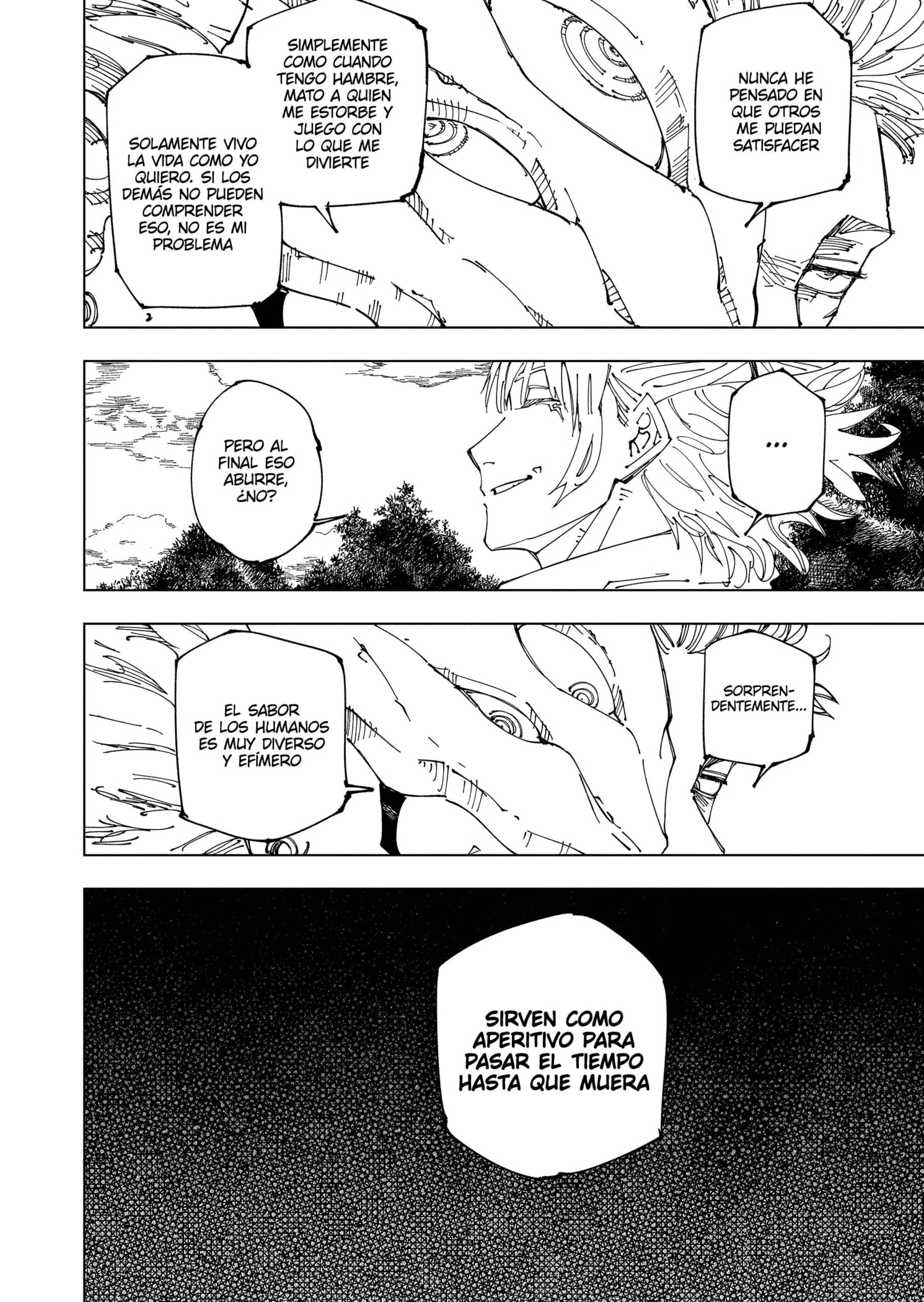 Read Jujutsu Kaisen Español Manga Online