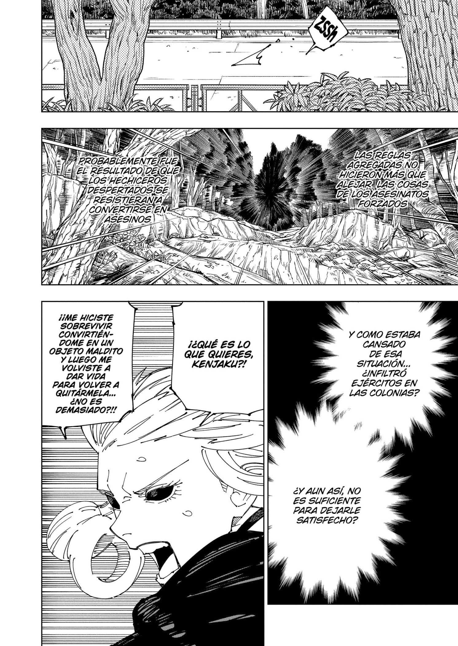 Read Jujutsu Kaisen Español Manga Online