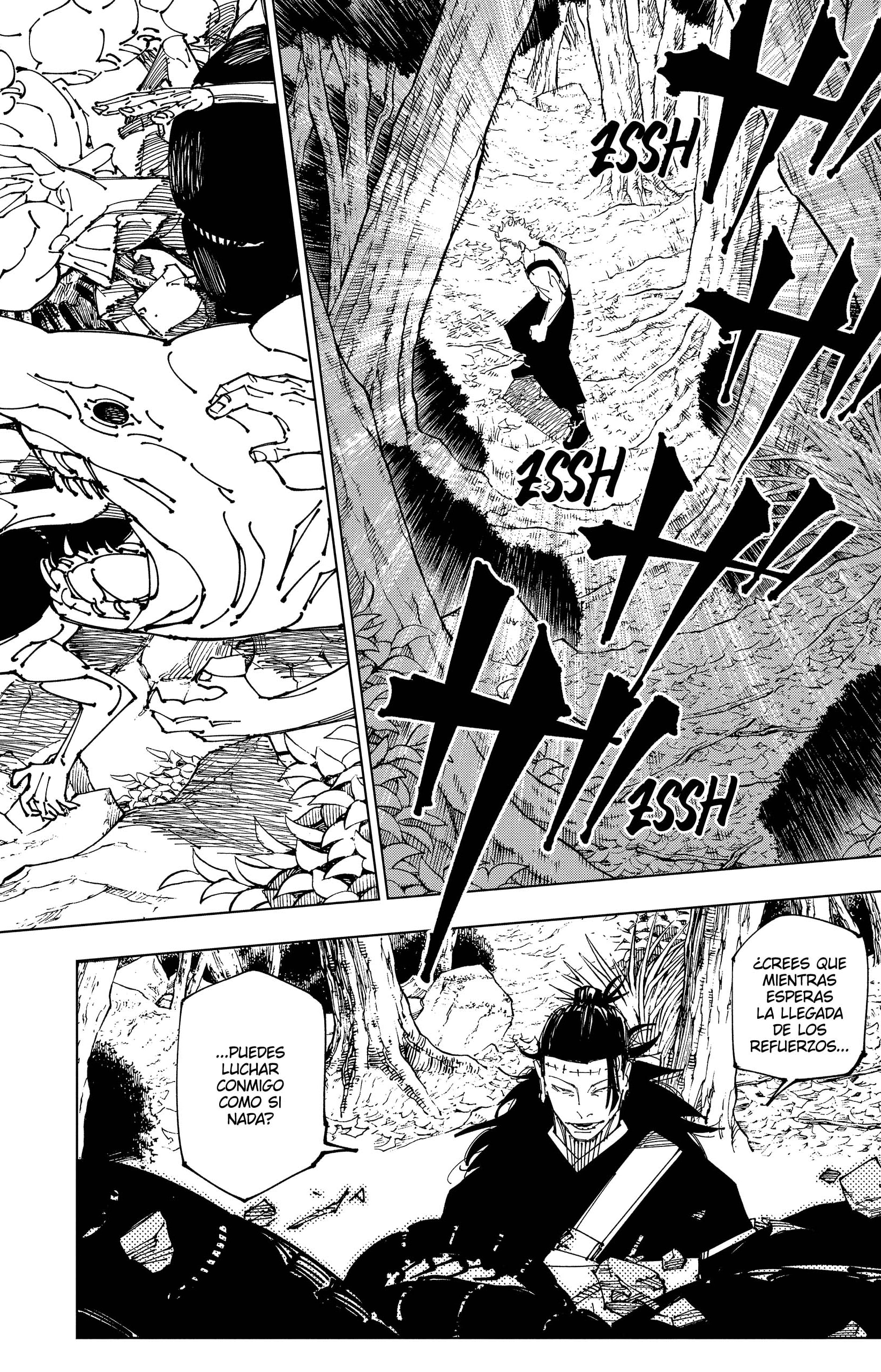 Read Jujutsu Kaisen Español Manga Online