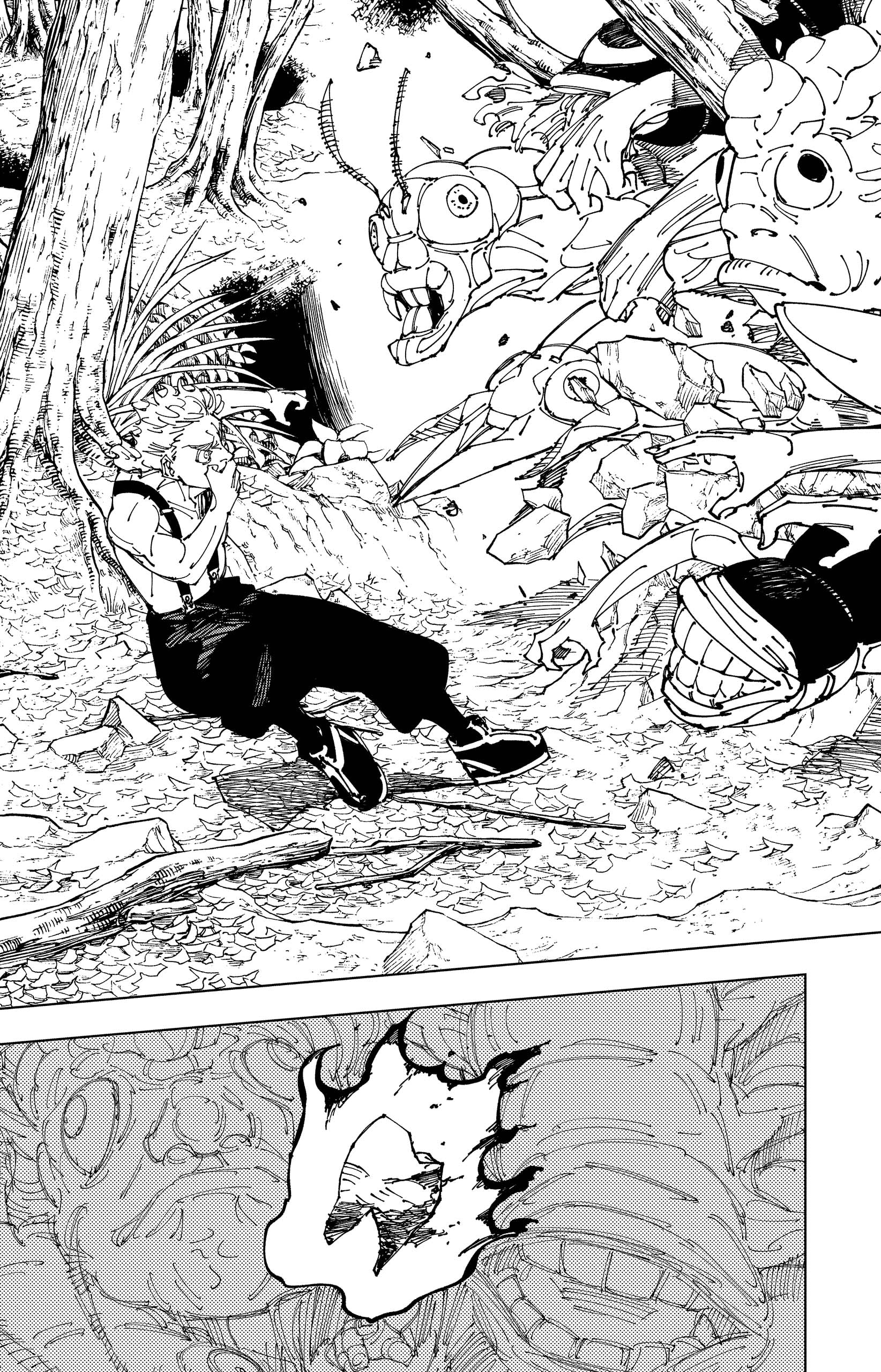 Read Jujutsu Kaisen Español Manga Online