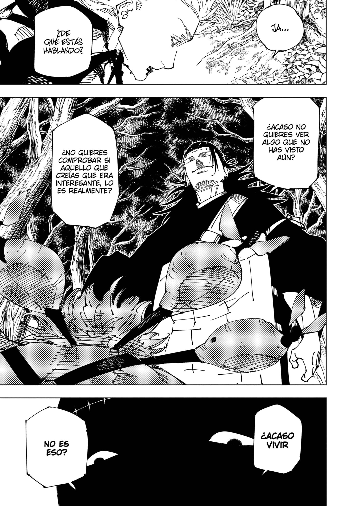 Read Jujutsu Kaisen Español Manga Online