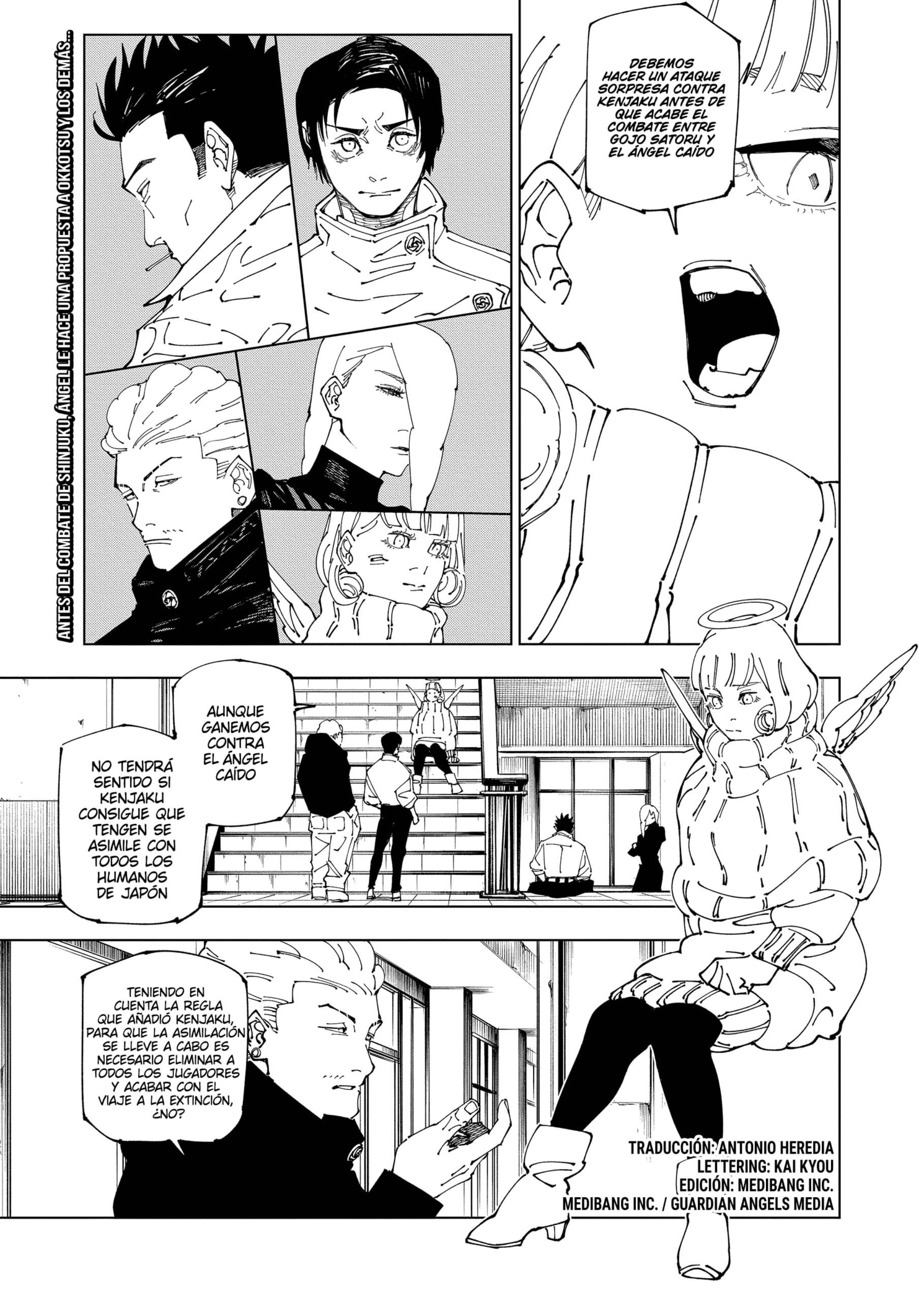 Read Jujutsu Kaisen Español Manga Online