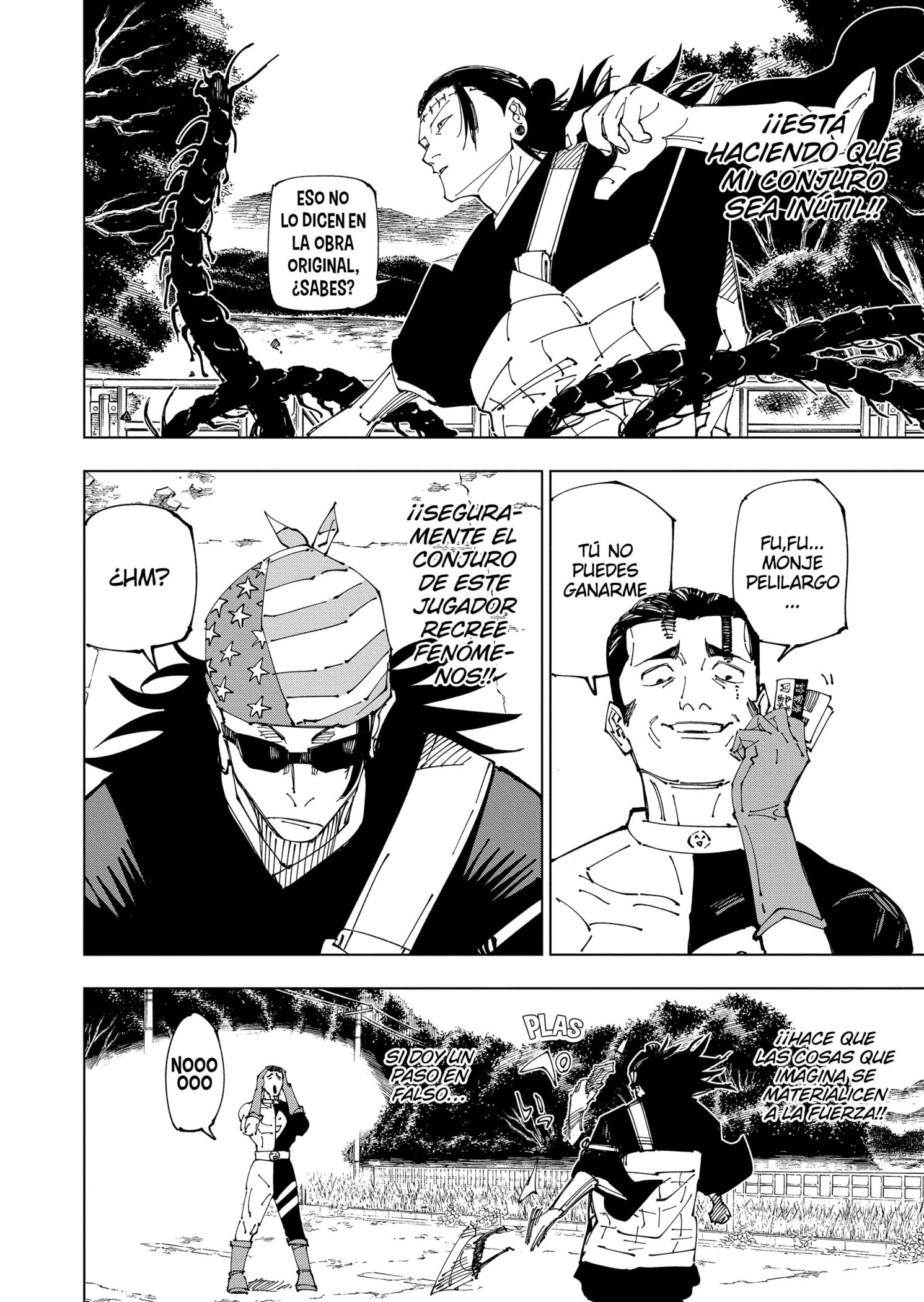 Read Jujutsu Kaisen Español Manga Online