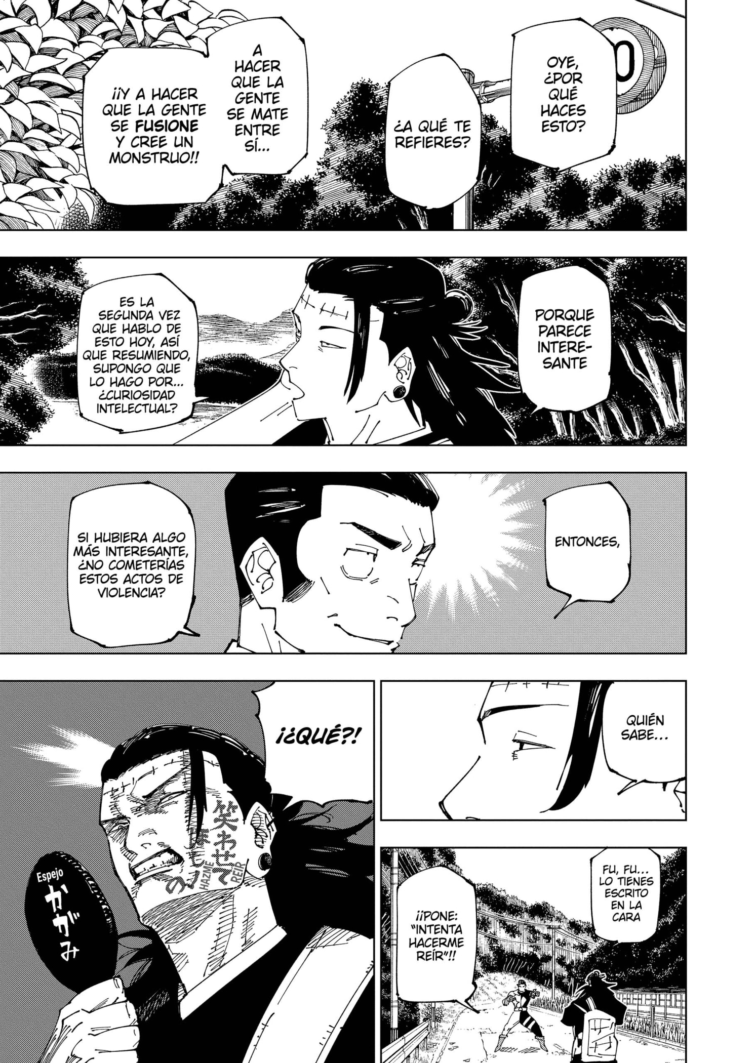 Read Jujutsu Kaisen Español Manga Online