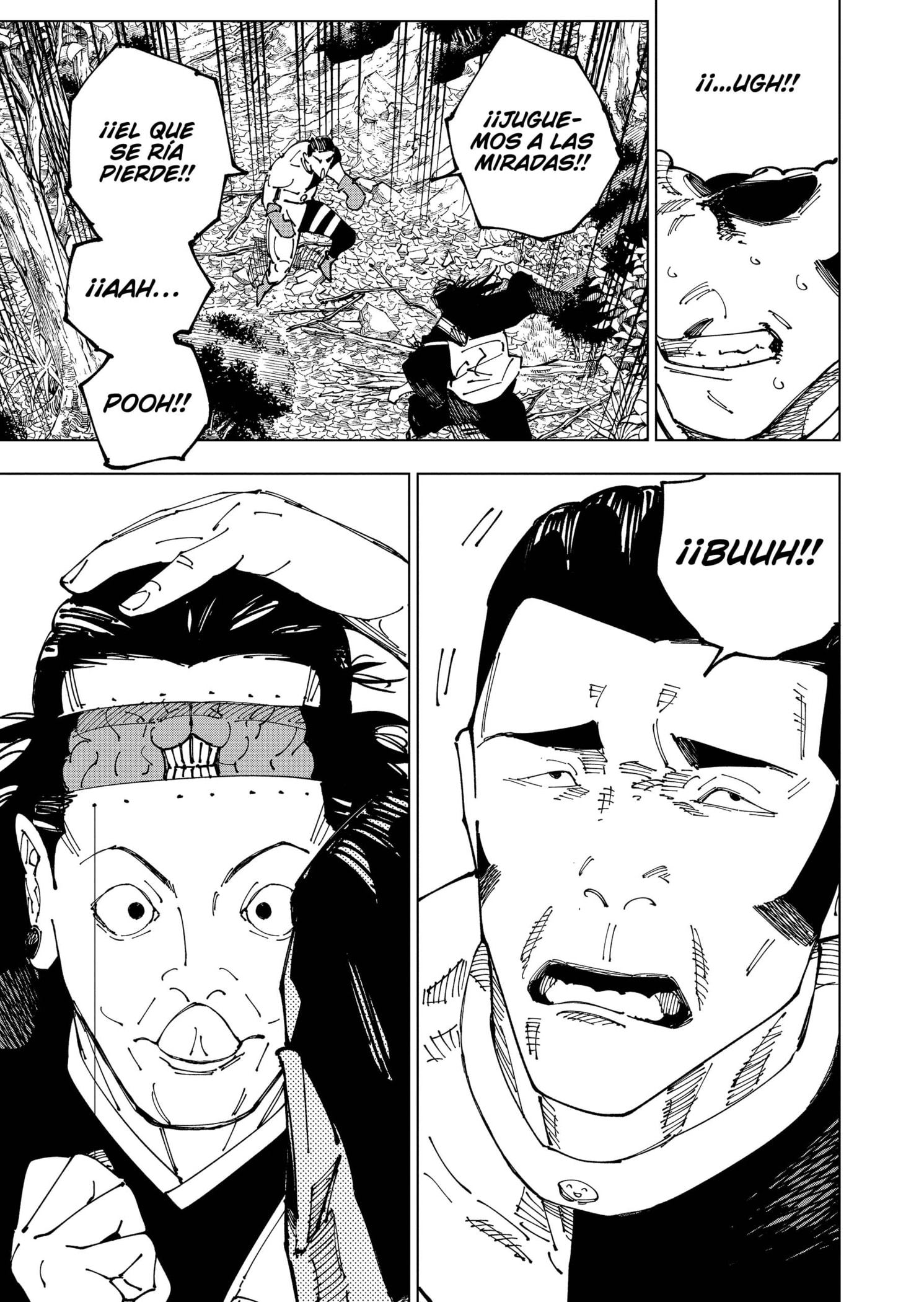 Read Jujutsu Kaisen Español Manga Online