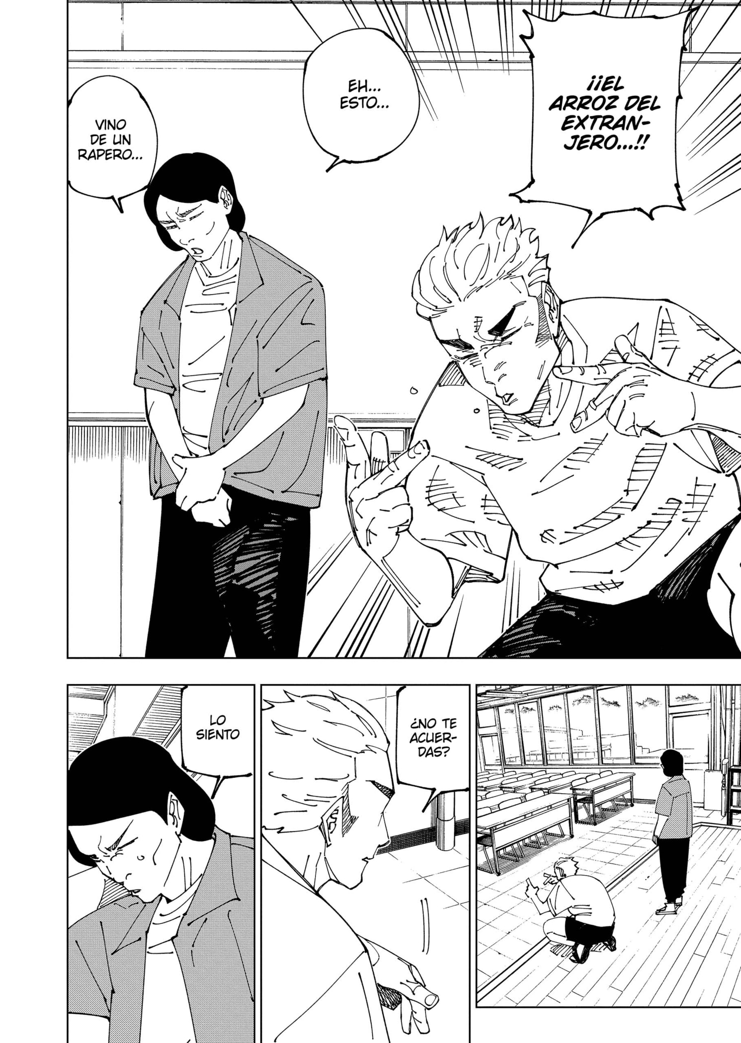 Read Jujutsu Kaisen Español Manga Online