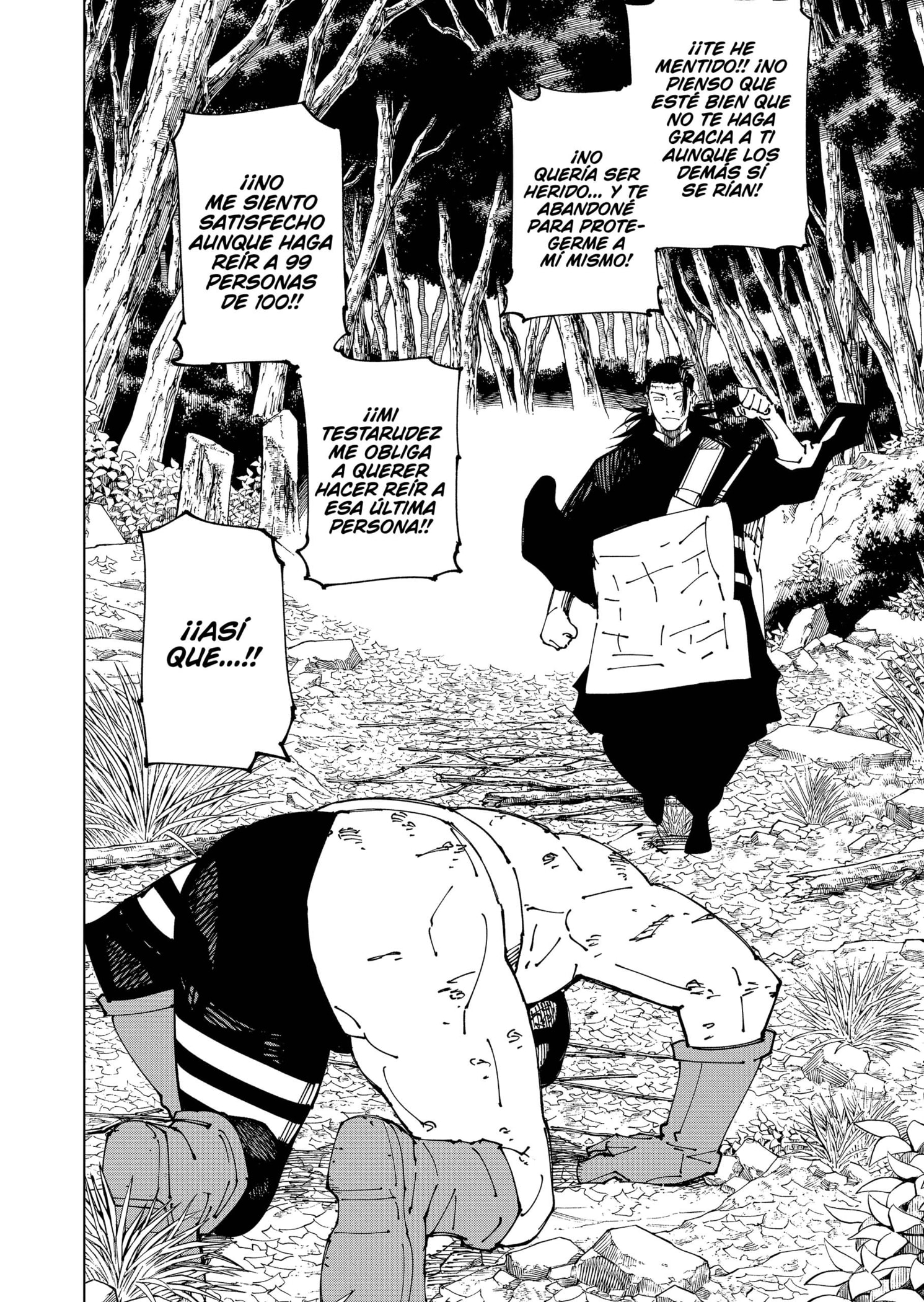 Read Jujutsu Kaisen Español Manga Online