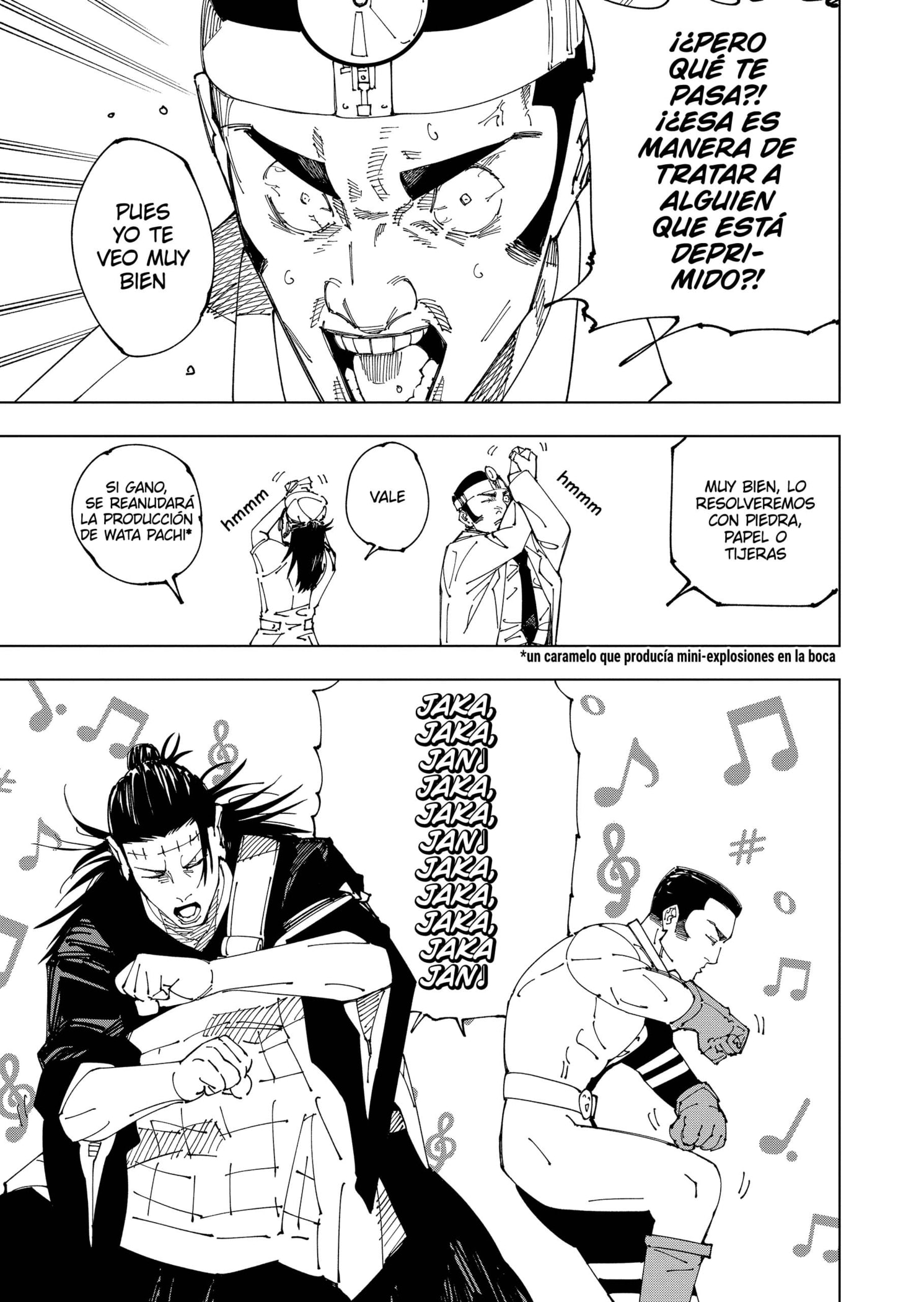 Read Jujutsu Kaisen Español Manga Online