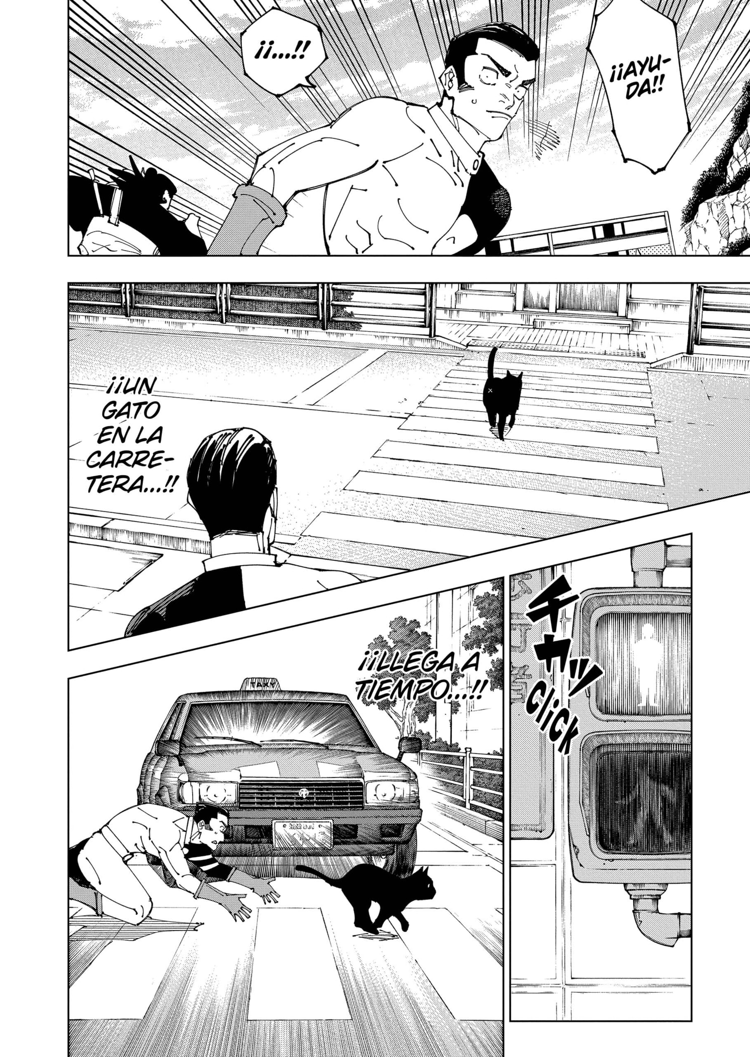 Read Jujutsu Kaisen Español Manga Online