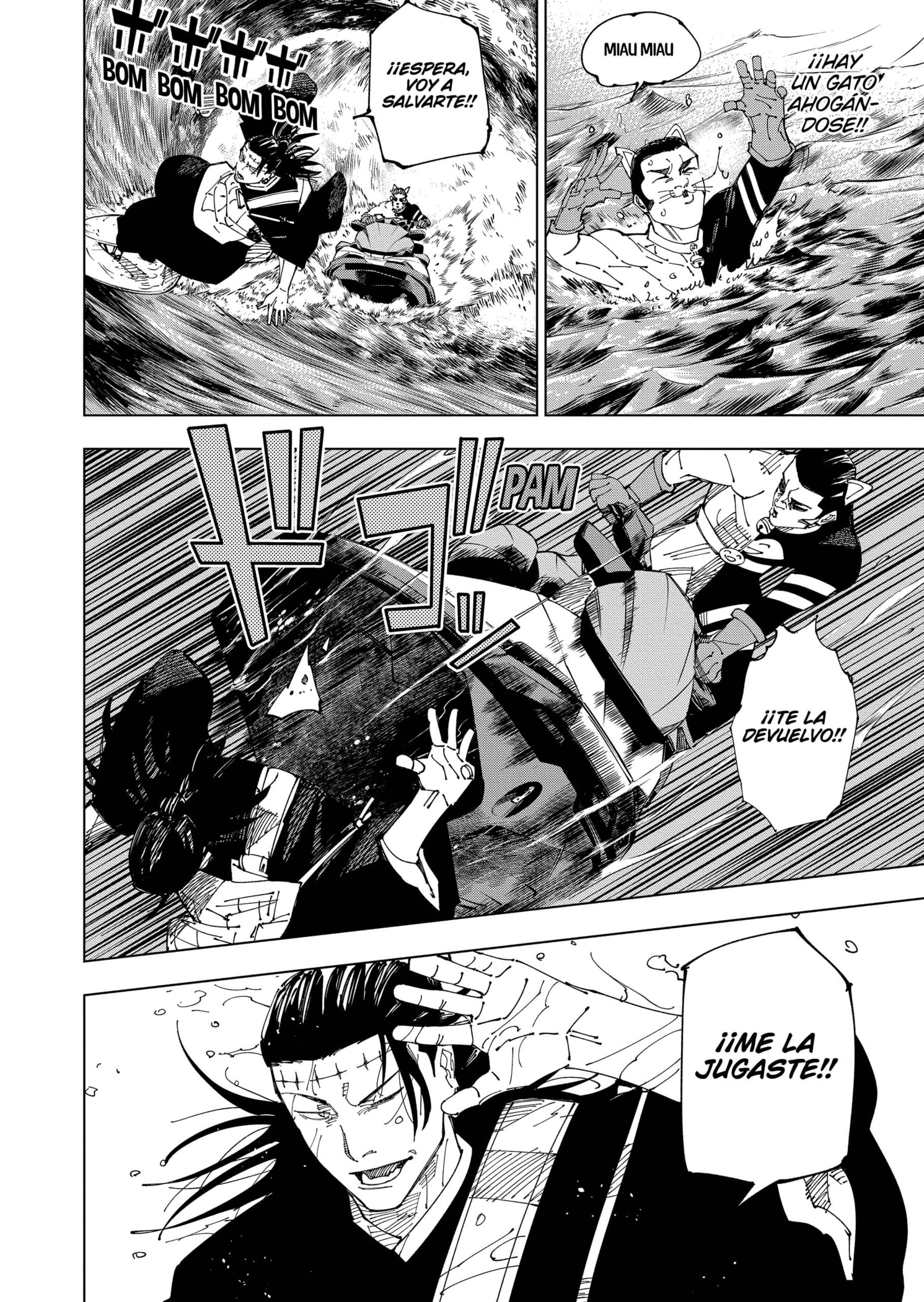 Read Jujutsu Kaisen Español Manga Online