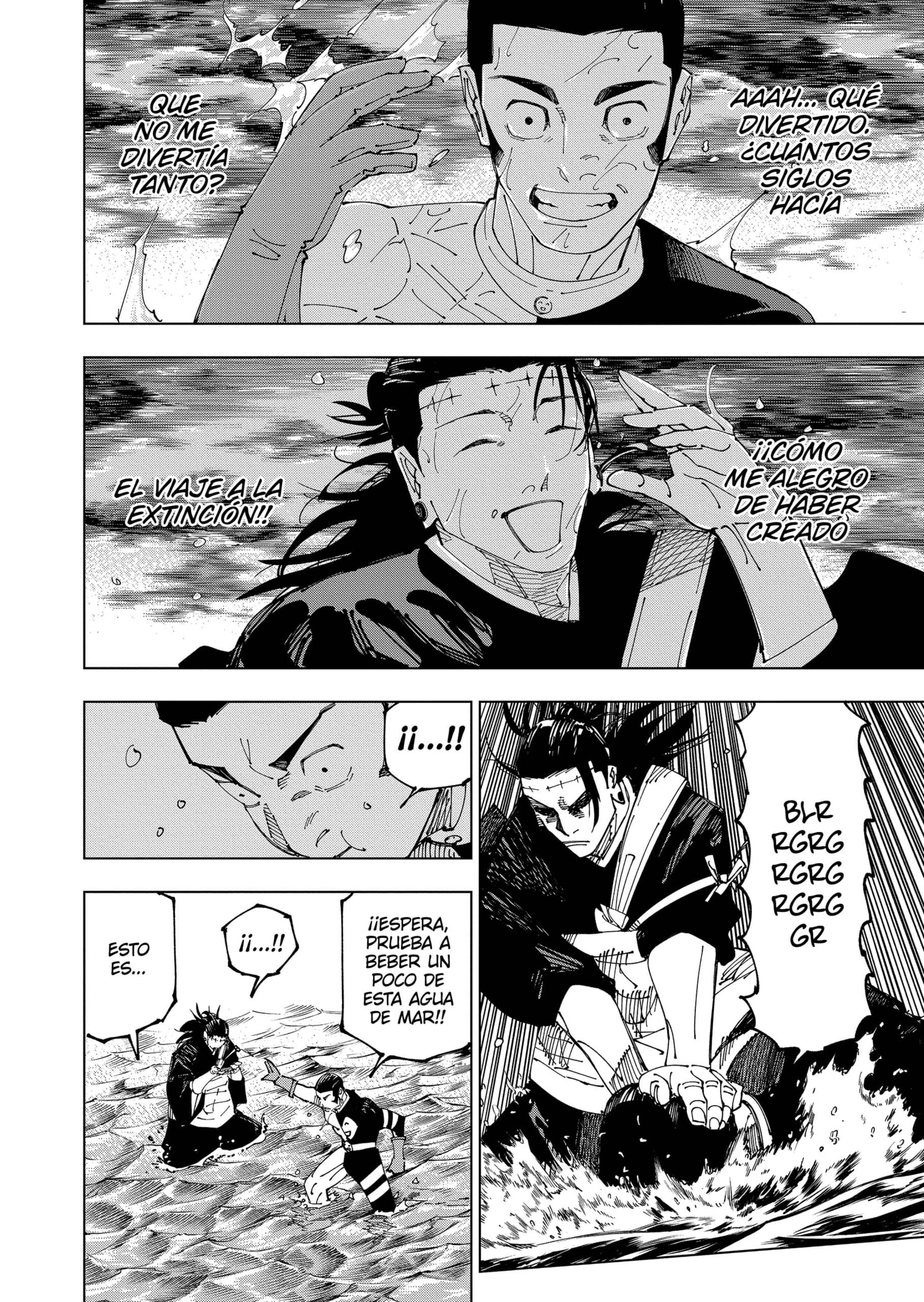 Read Jujutsu Kaisen Español Manga Online