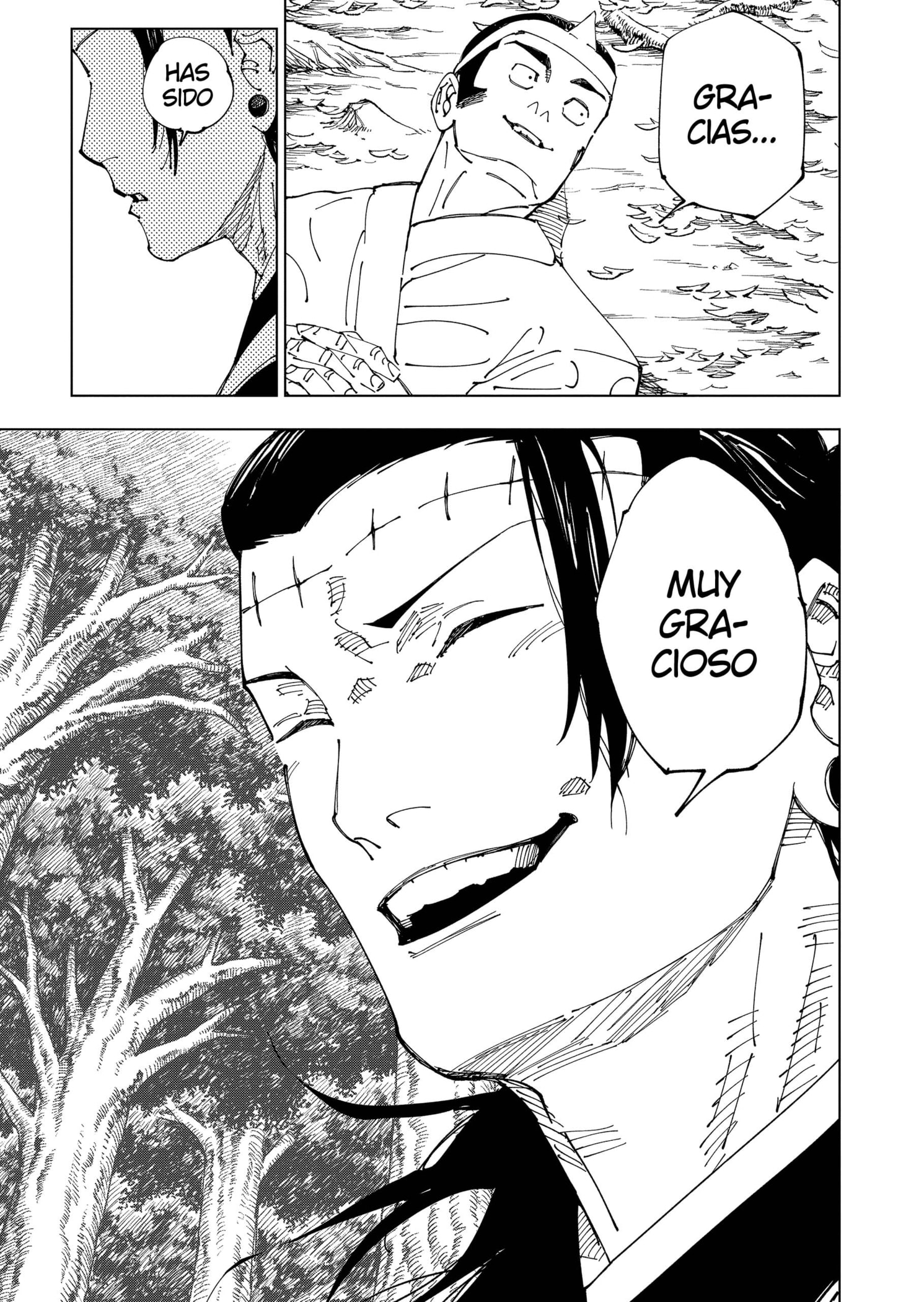 Read Jujutsu Kaisen Español Manga Online