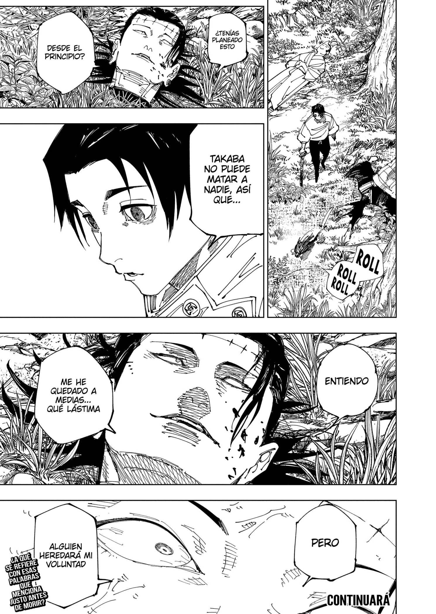 Read Jujutsu Kaisen Español Manga Online