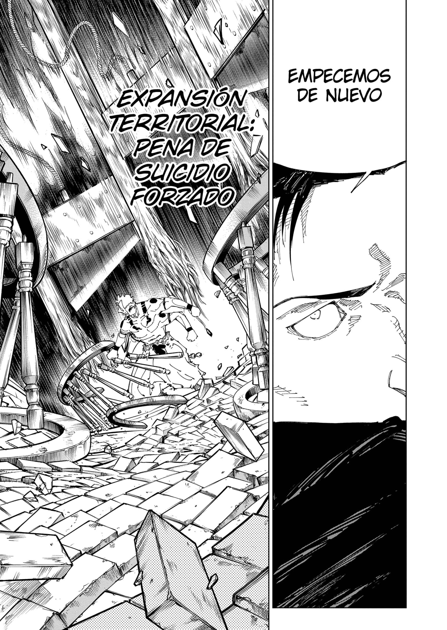 Read Jujutsu Kaisen Español Manga Online