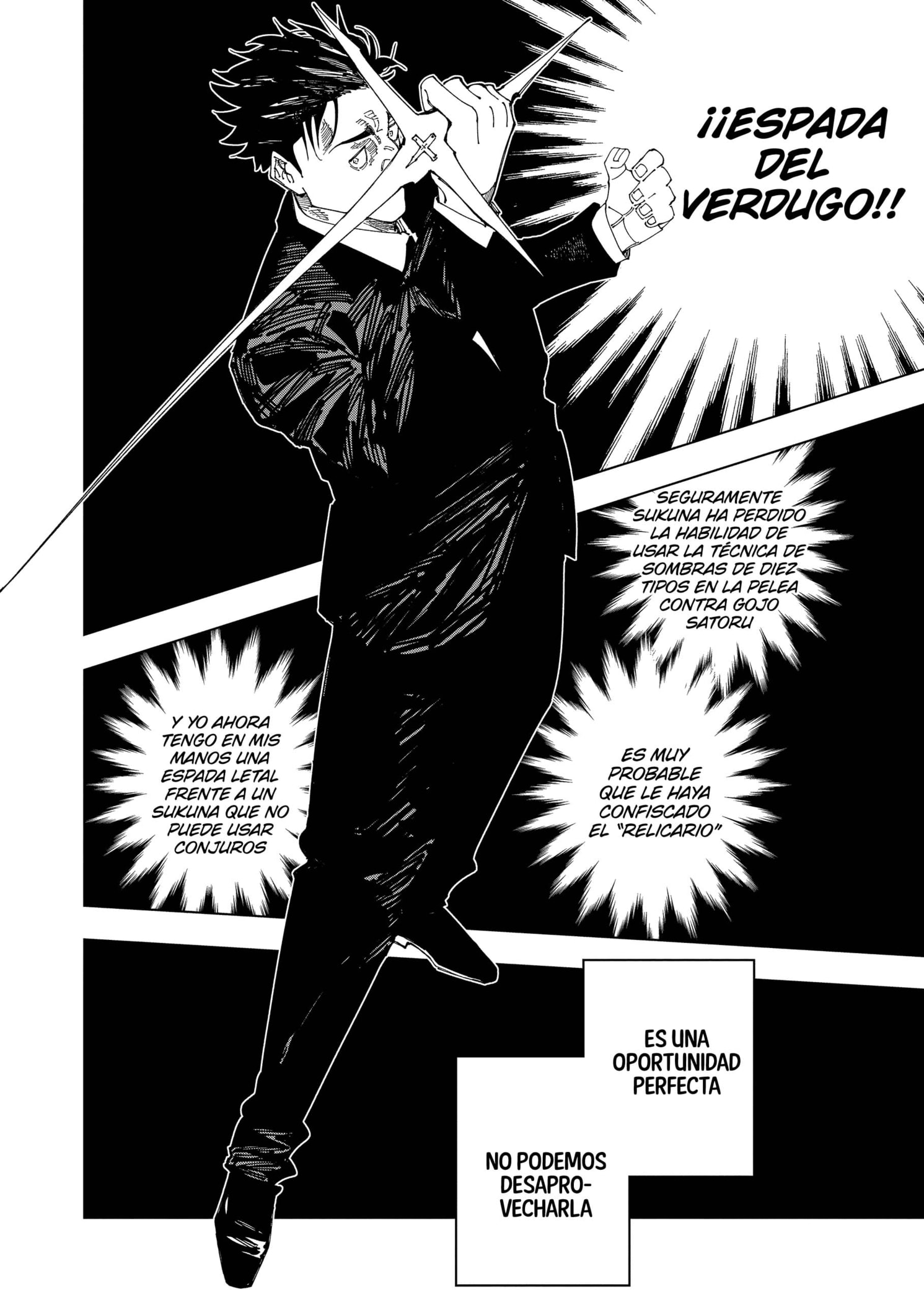 Read Jujutsu Kaisen Español Manga Online