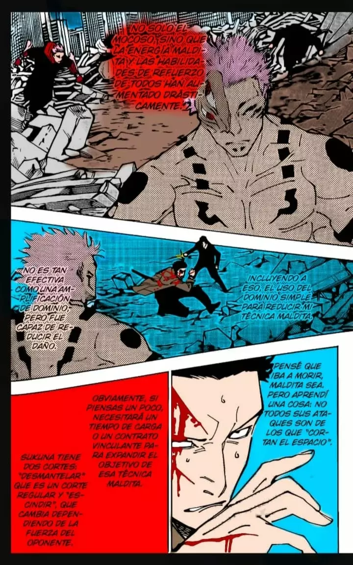 Read Jujutsu Kaisen Español Manga Online