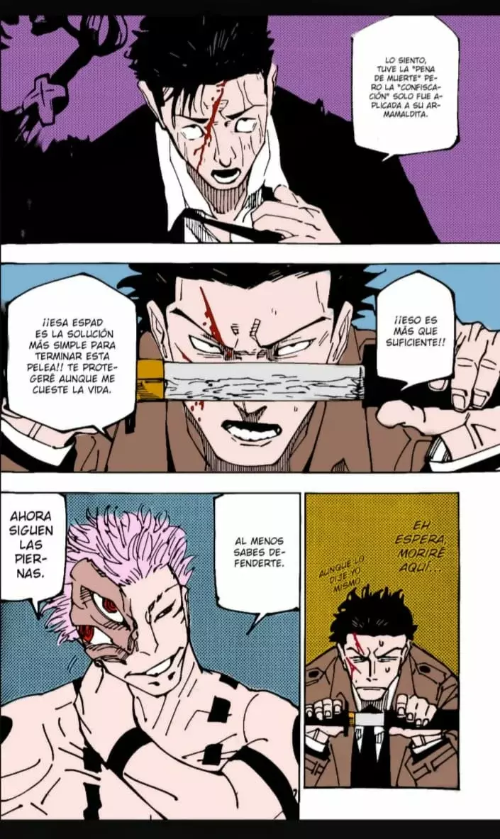 Read Jujutsu Kaisen Español Manga Online