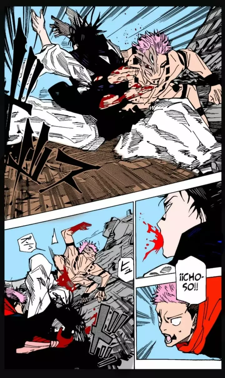 Read Jujutsu Kaisen Español Manga Online