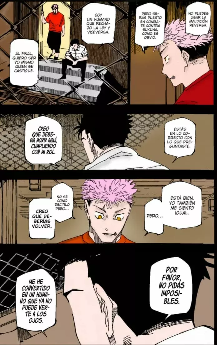 Read Jujutsu Kaisen Español Manga Online