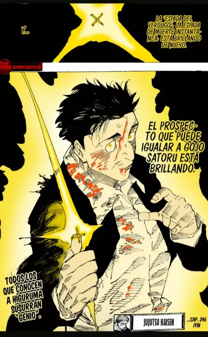 Read Jujutsu Kaisen Español Manga Online