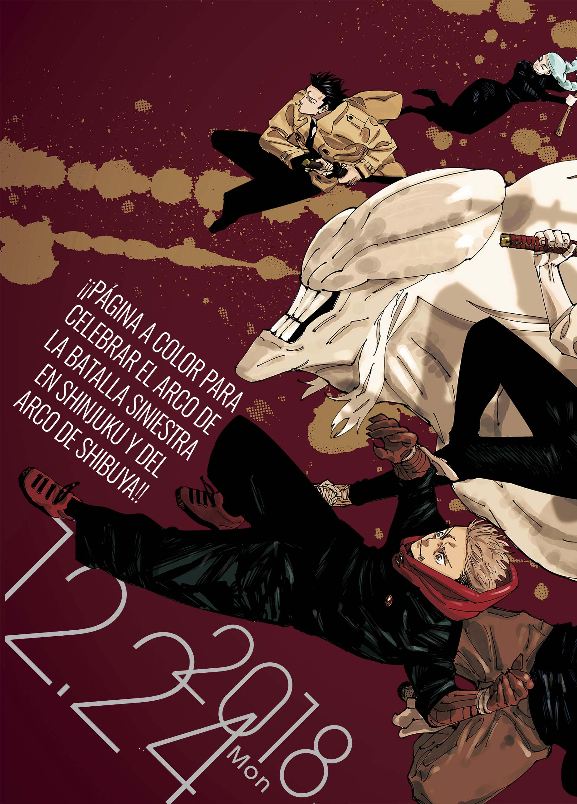 Read Jujutsu Kaisen Español Manga Online