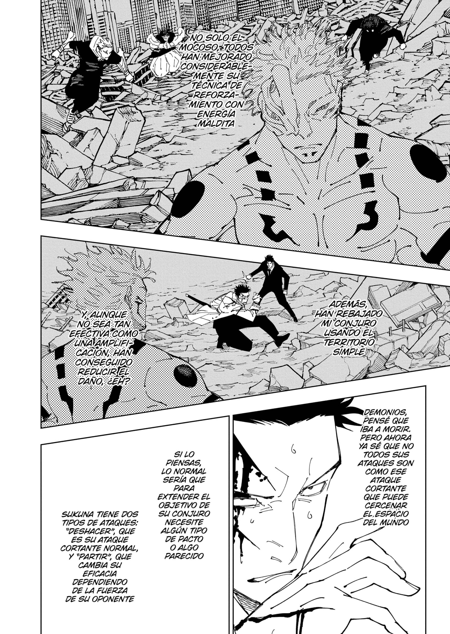 Read Jujutsu Kaisen Español Manga Online